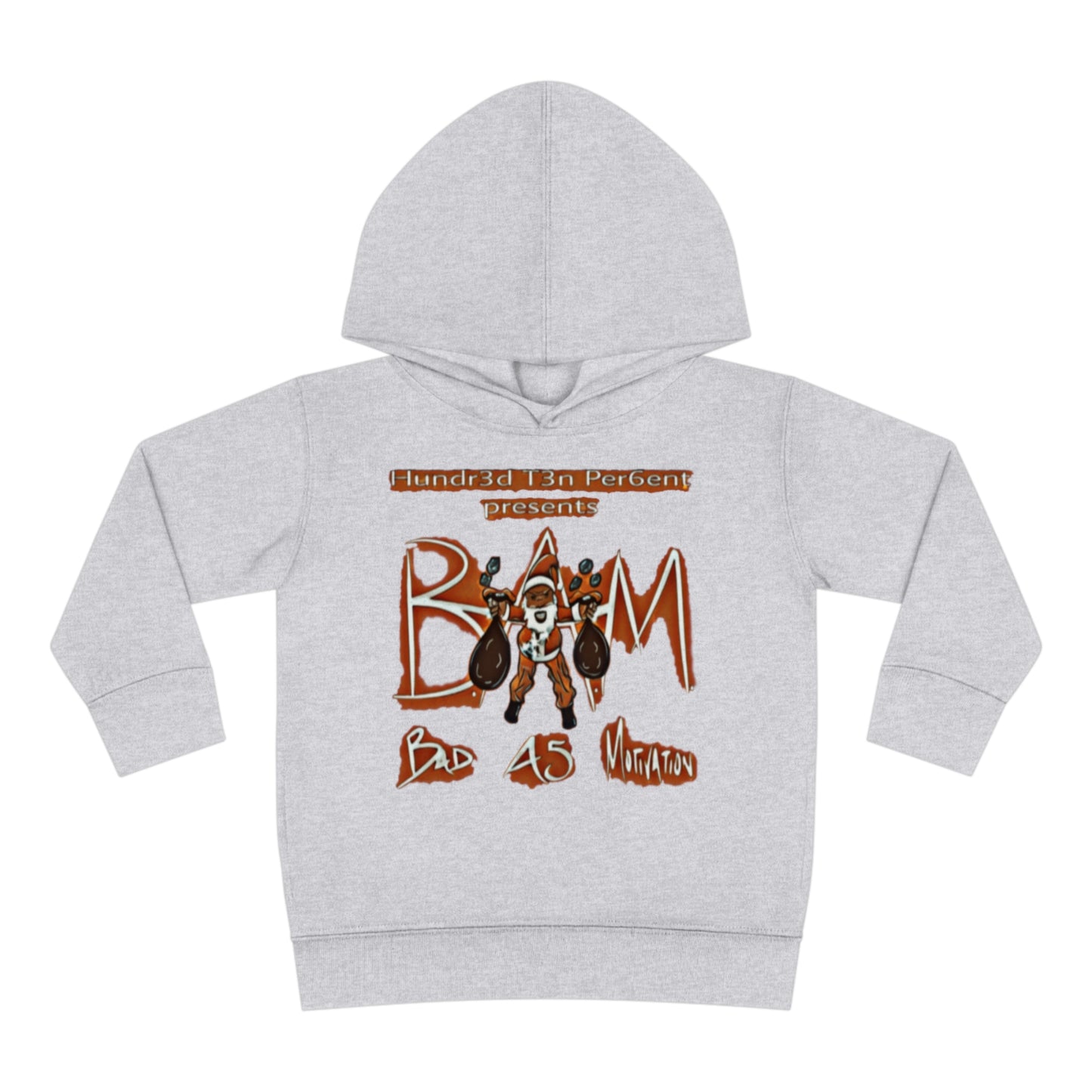 110%B.A.M. Toddler Pullover Fleece Hoodie