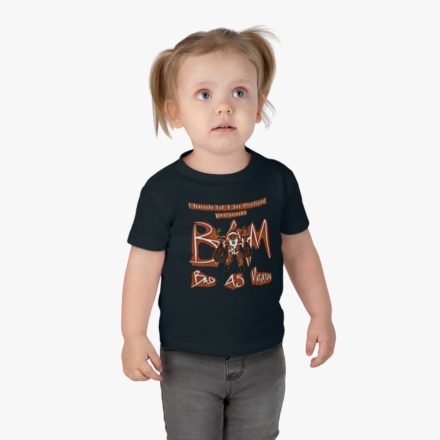 110%B.A.M. Infant Cotton Jersey Tee