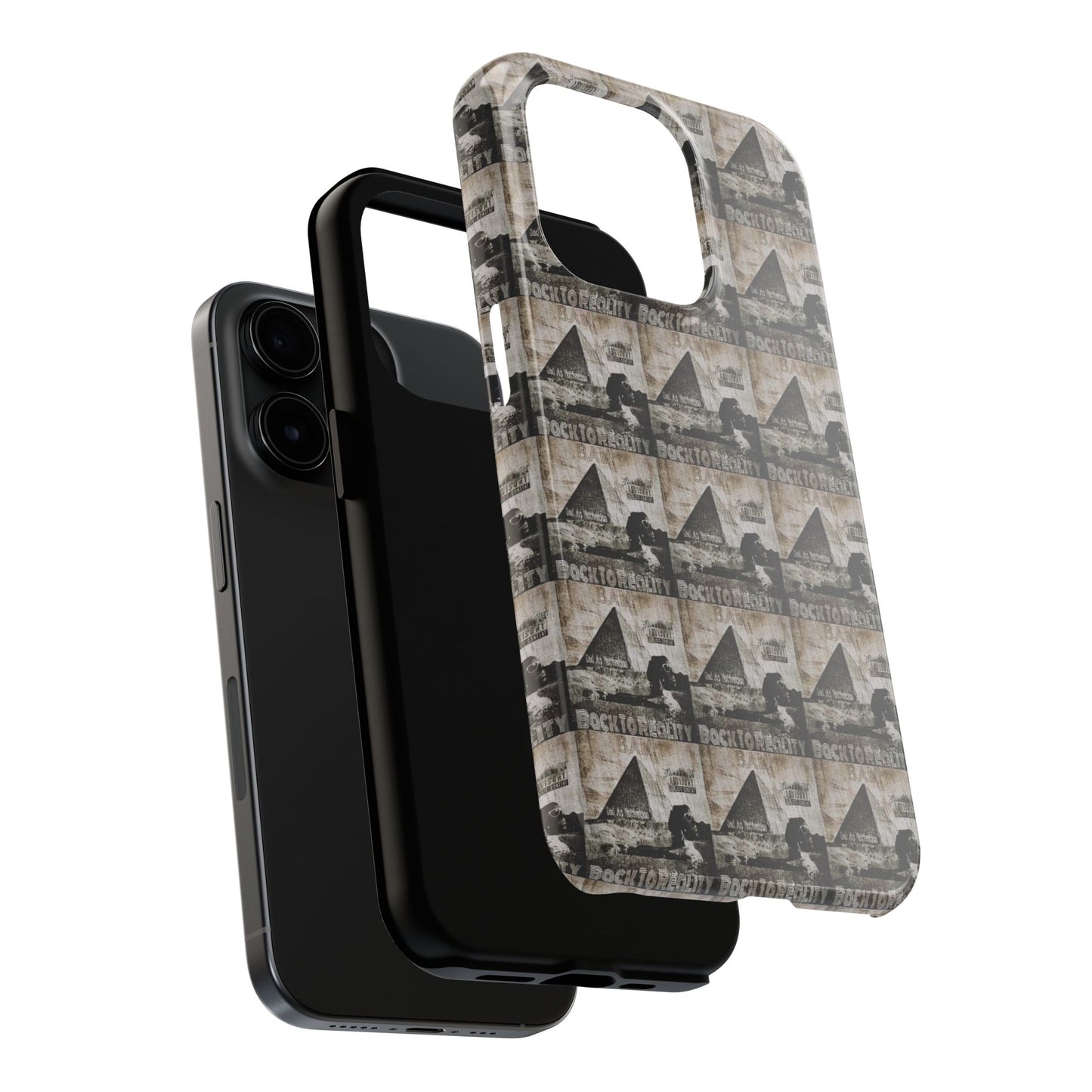 110%B.A.M. "Back To Reality" Tough Phone Cases