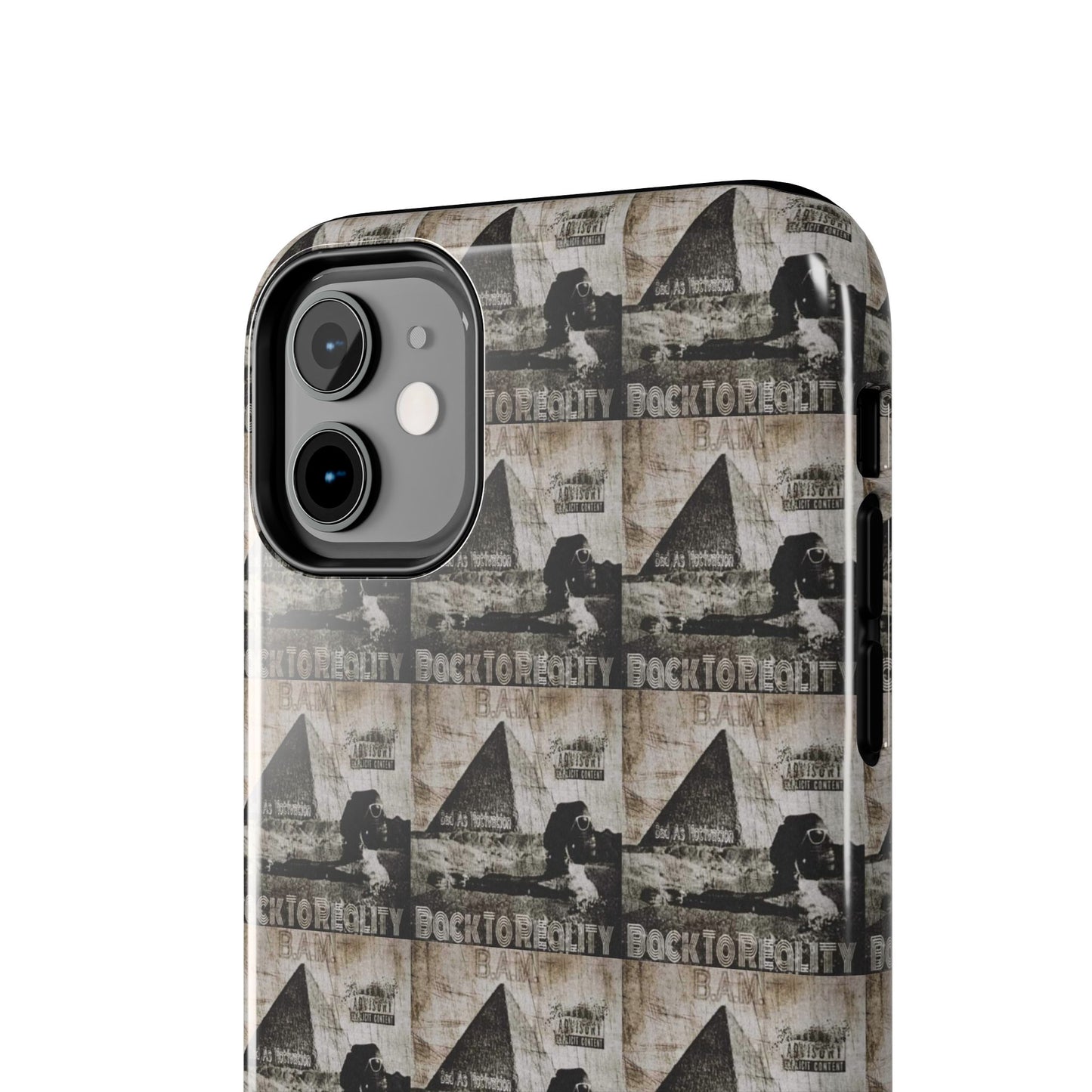 110%B.A.M. "Back To Reality" Tough Phone Cases