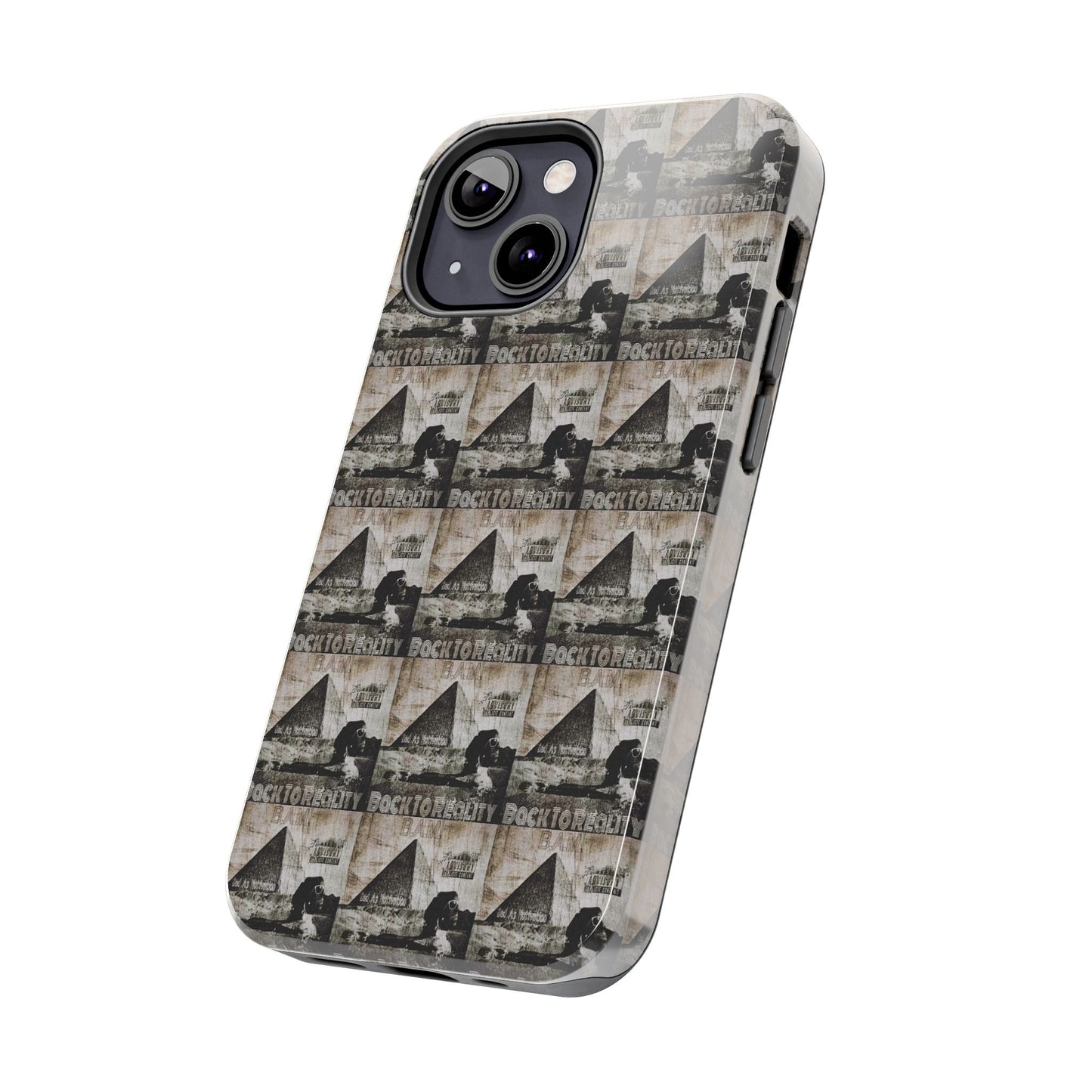 110%B.A.M. "Back To Reality" Tough Phone Cases