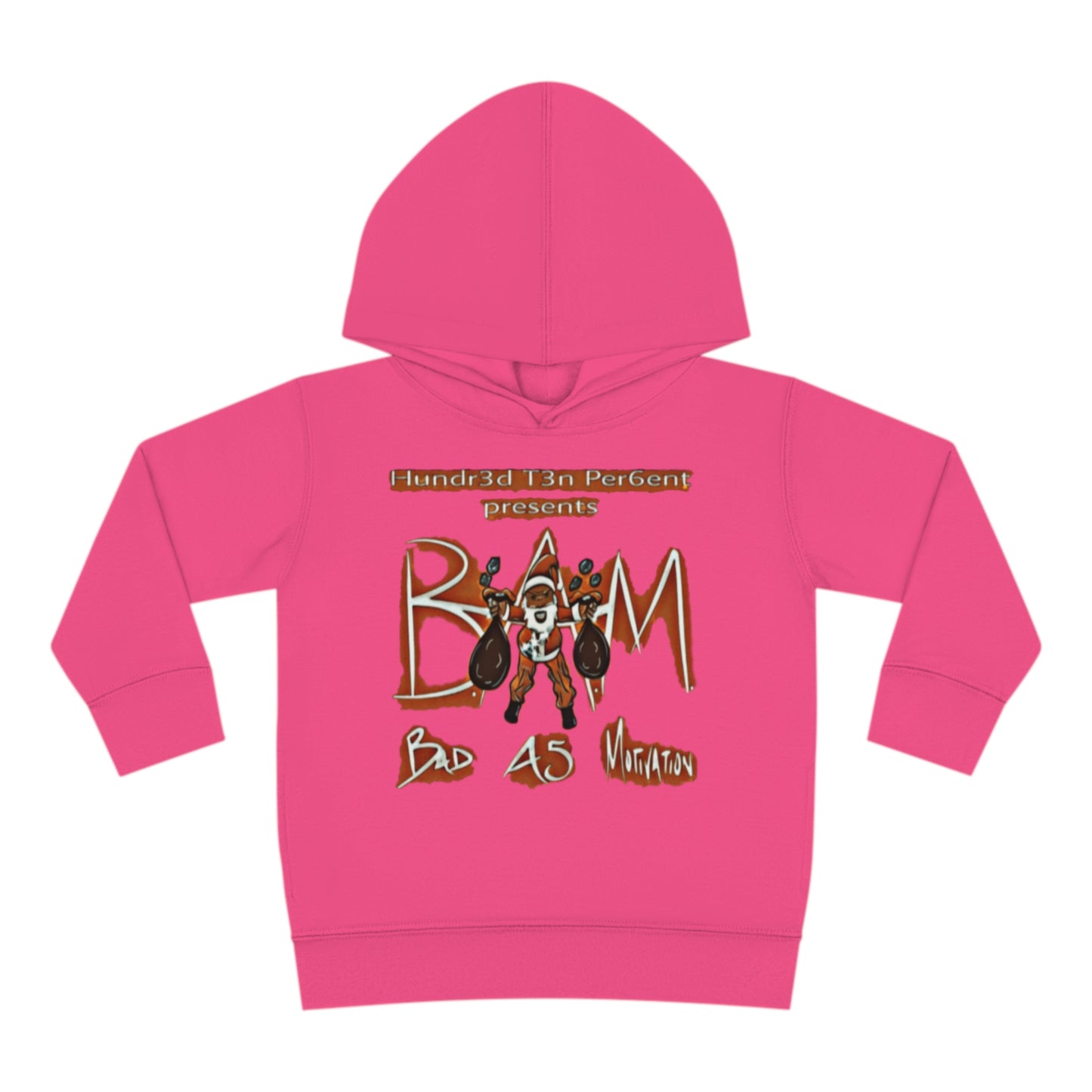 110%B.A.M. Toddler Pullover Fleece Hoodie