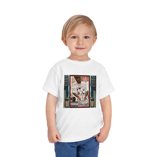 "Kash Rules Everything Around Me"Toddler Short Sleeve Tee