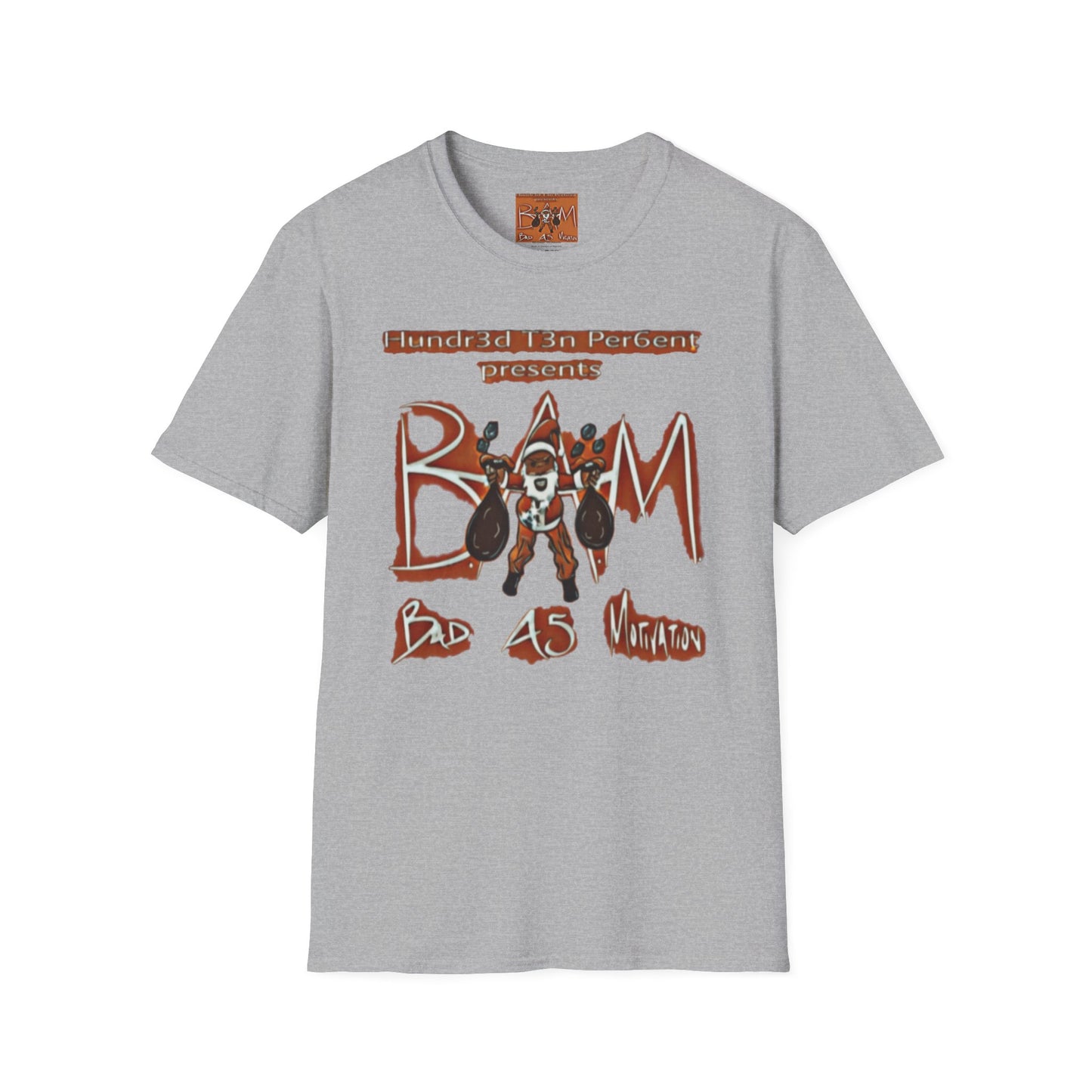 110%B.A.M. Unisex Cotton T-Shirt