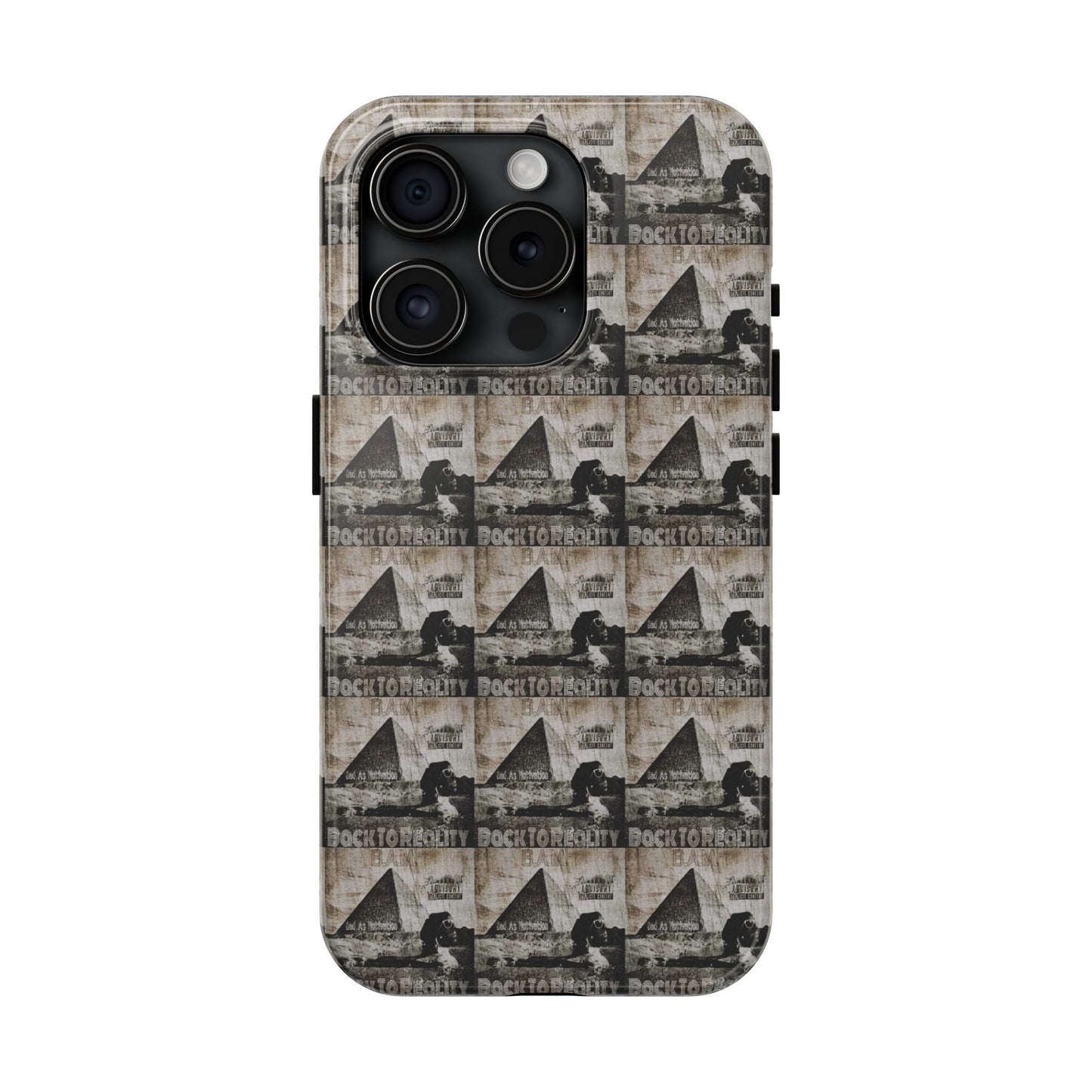 110%B.A.M. "Back To Reality" Tough Phone Cases