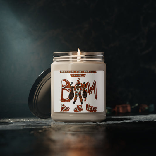 110%B.A.M. Scented Soy Candle, 9oz