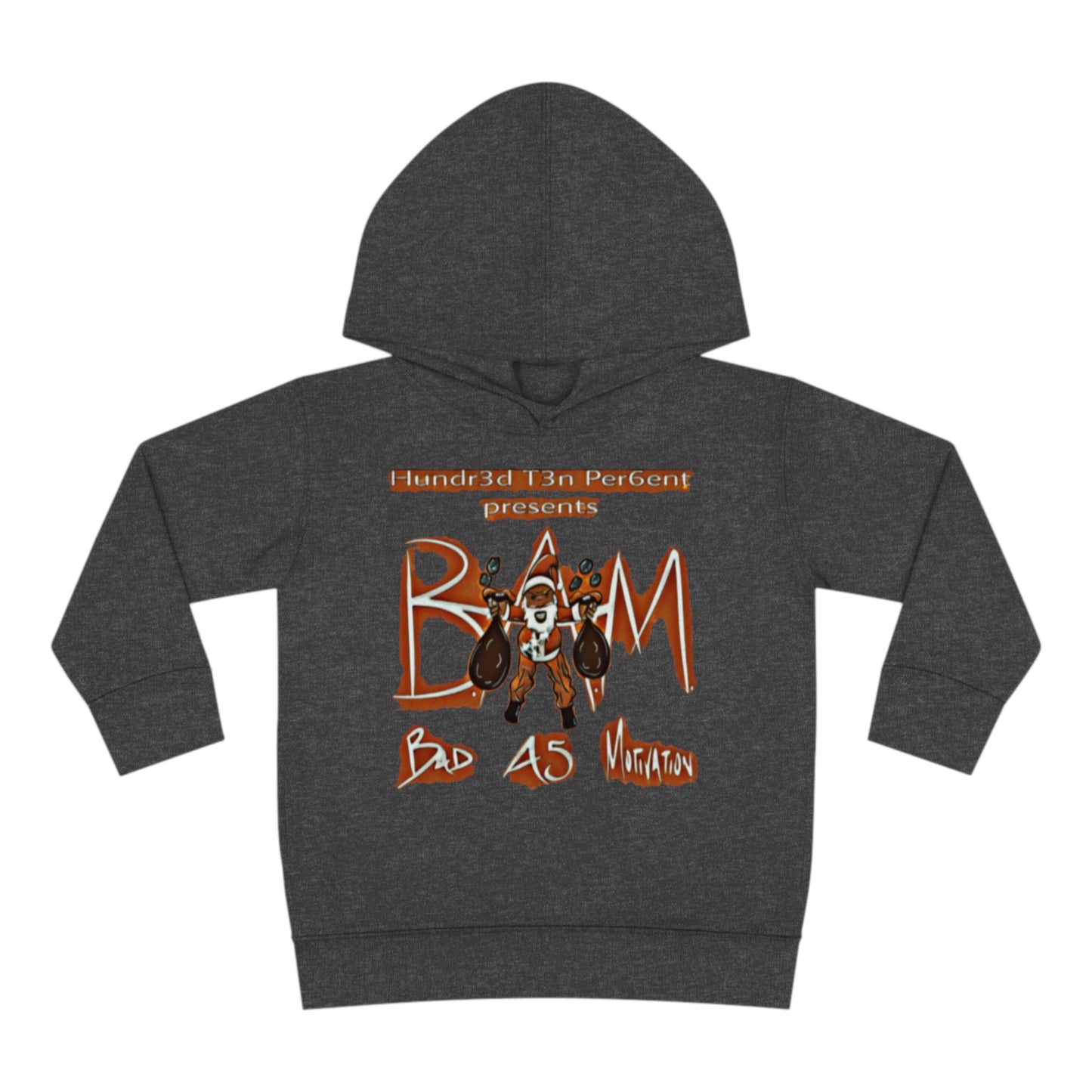 110%B.A.M. Toddler Pullover Fleece Hoodie