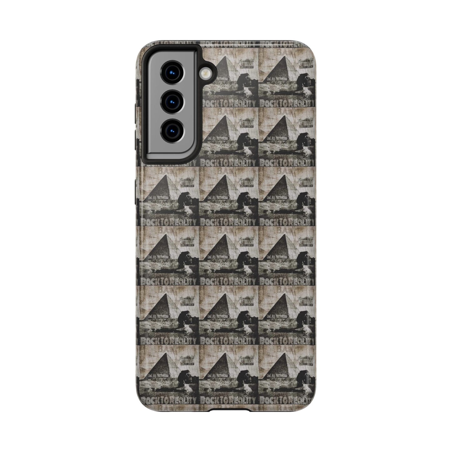 110%B.A.M. "Back To Reality" Tough Phone Cases