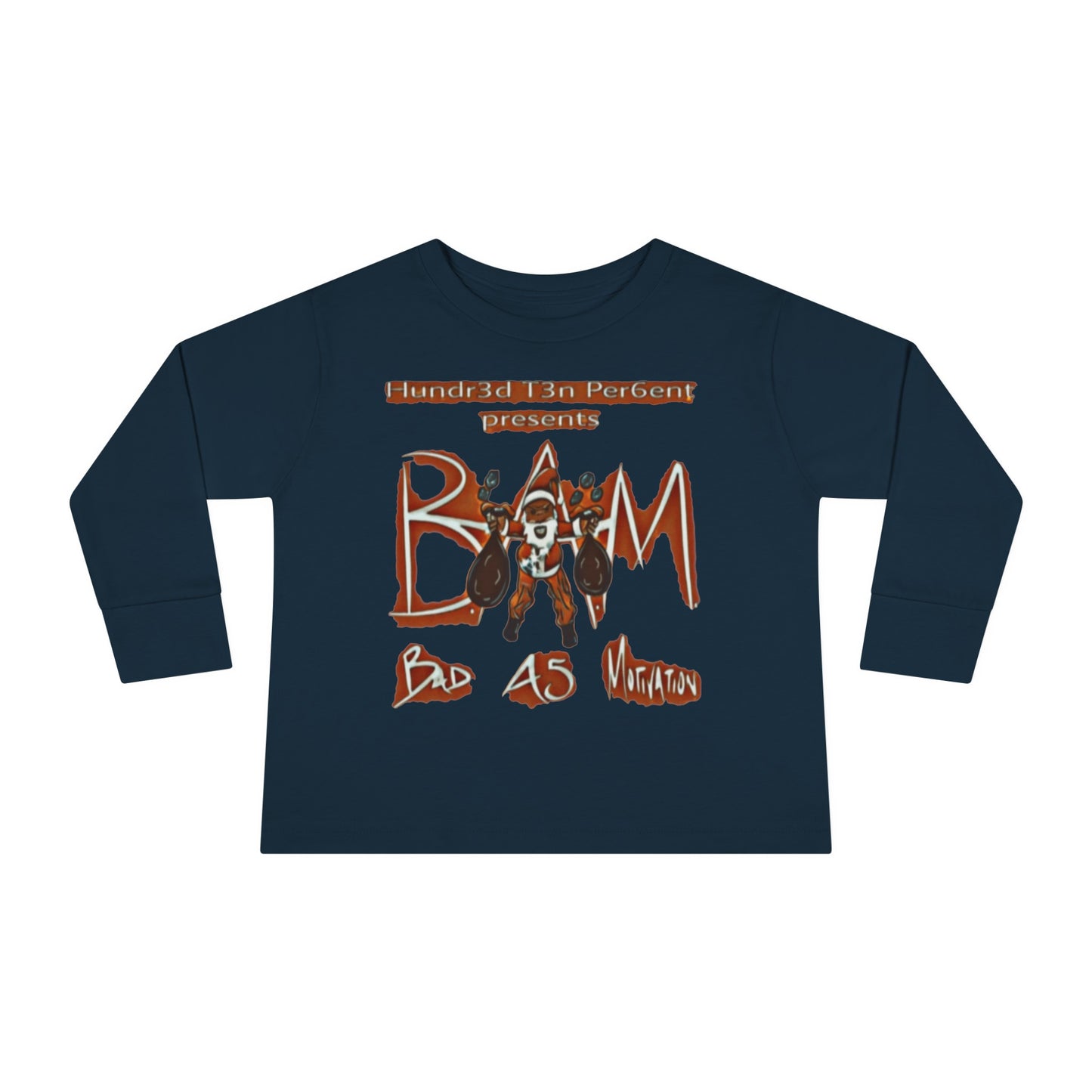 110%B.A.M. Toddler Long Sleeve Tee