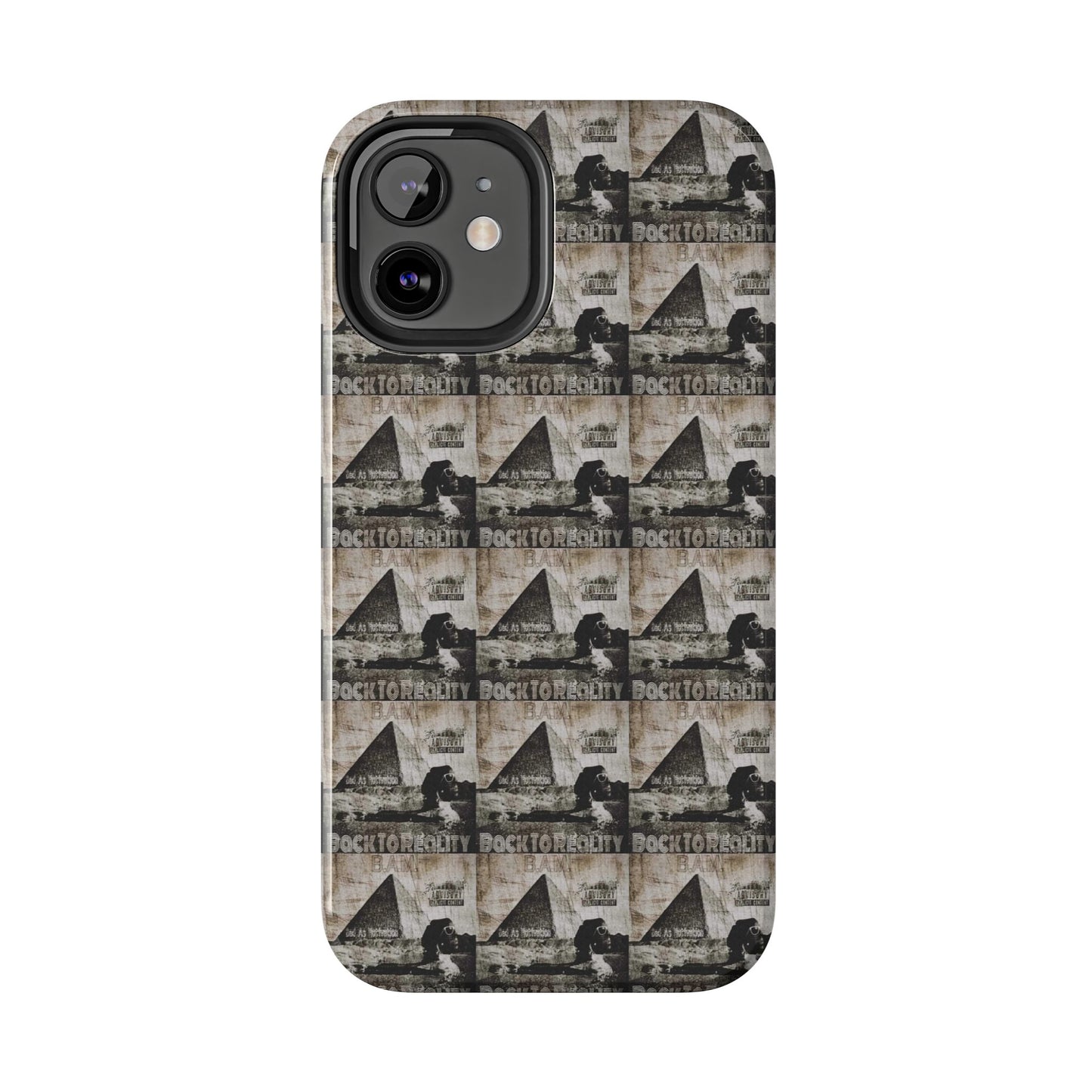 110%B.A.M. "Back To Reality" Tough Phone Cases