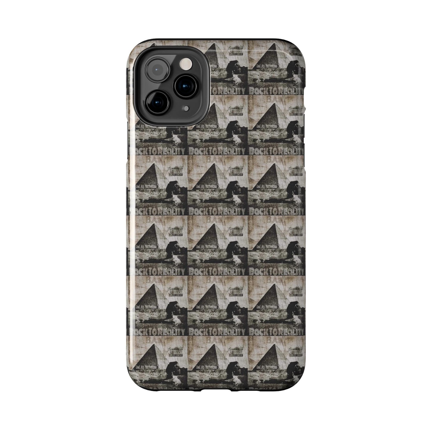 110%B.A.M. "Back To Reality" Tough Phone Cases