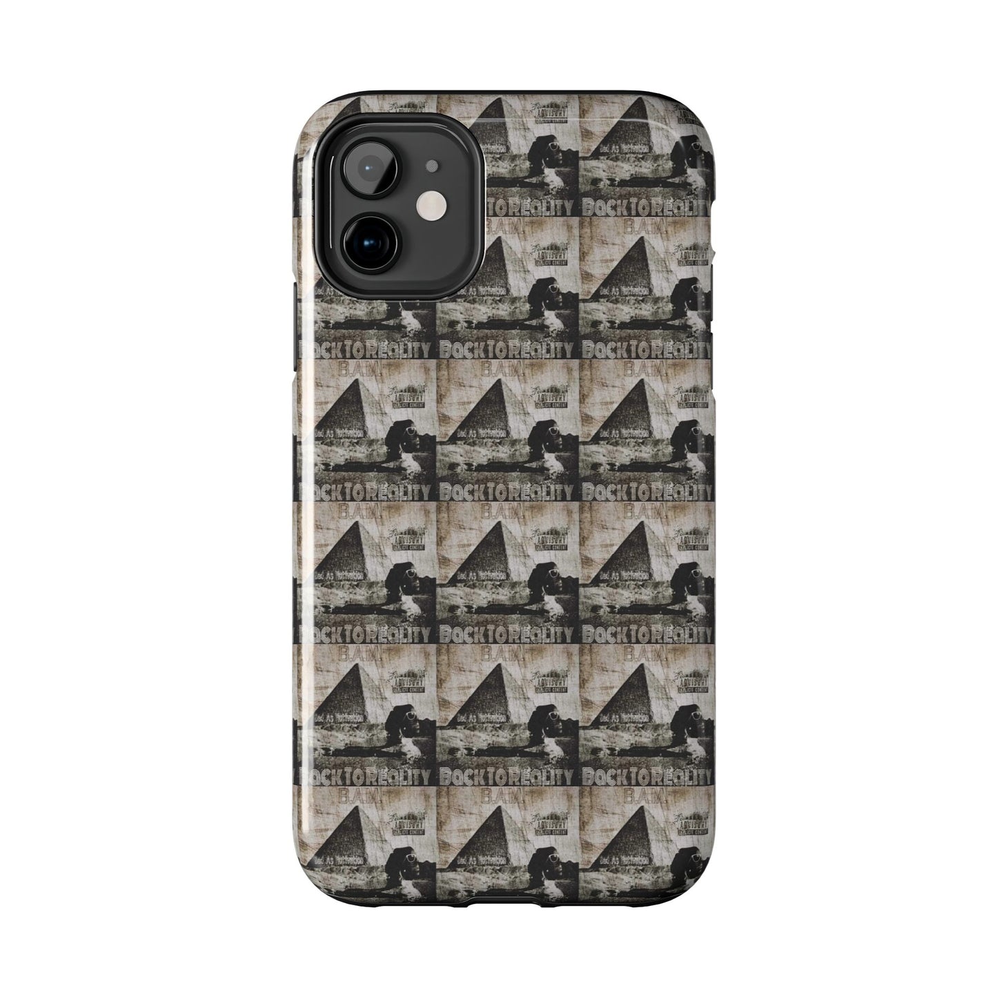 110%B.A.M. "Back To Reality" Tough Phone Cases