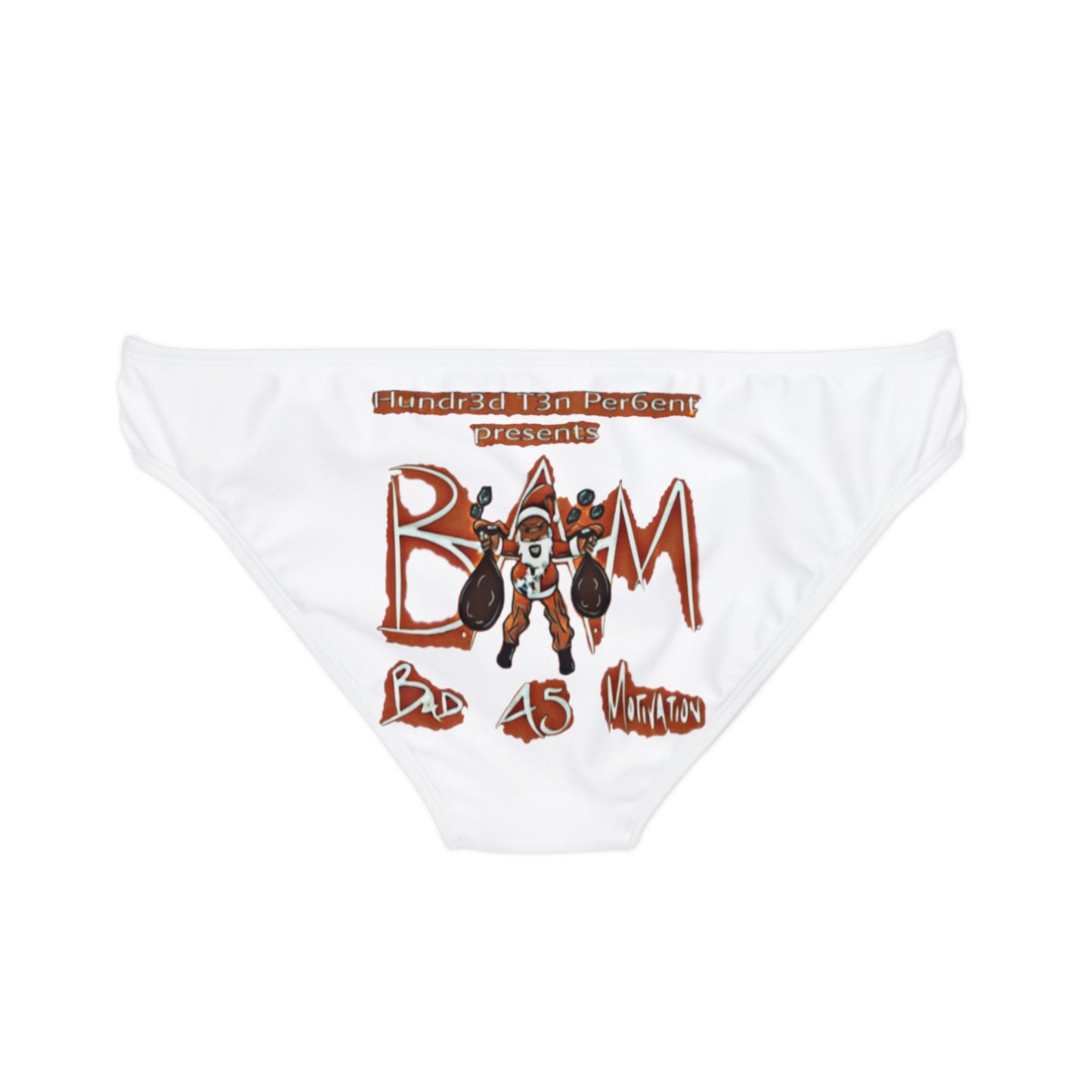 110%B.A.M. Loop Tie Side Bikini Bottom (AOP)