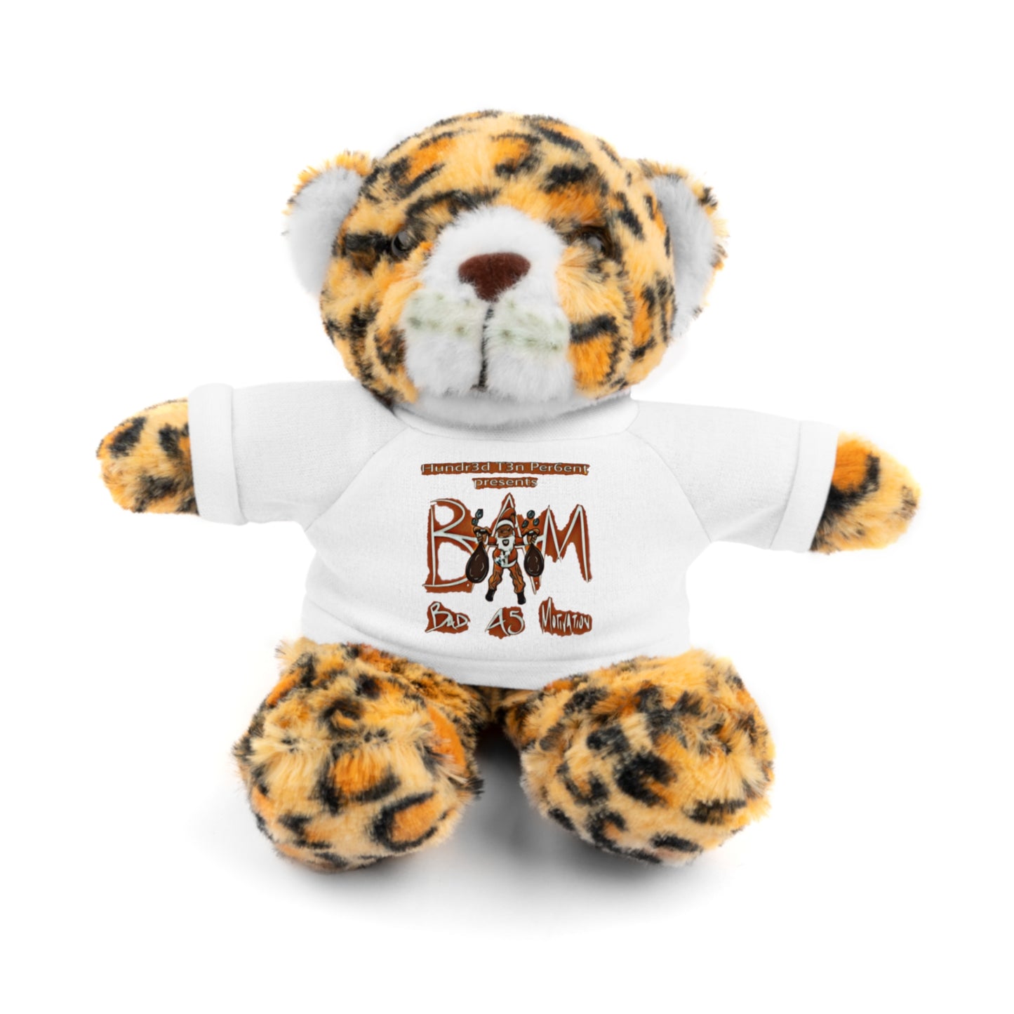 110%B.A.M. Stuffed Animals with Tee