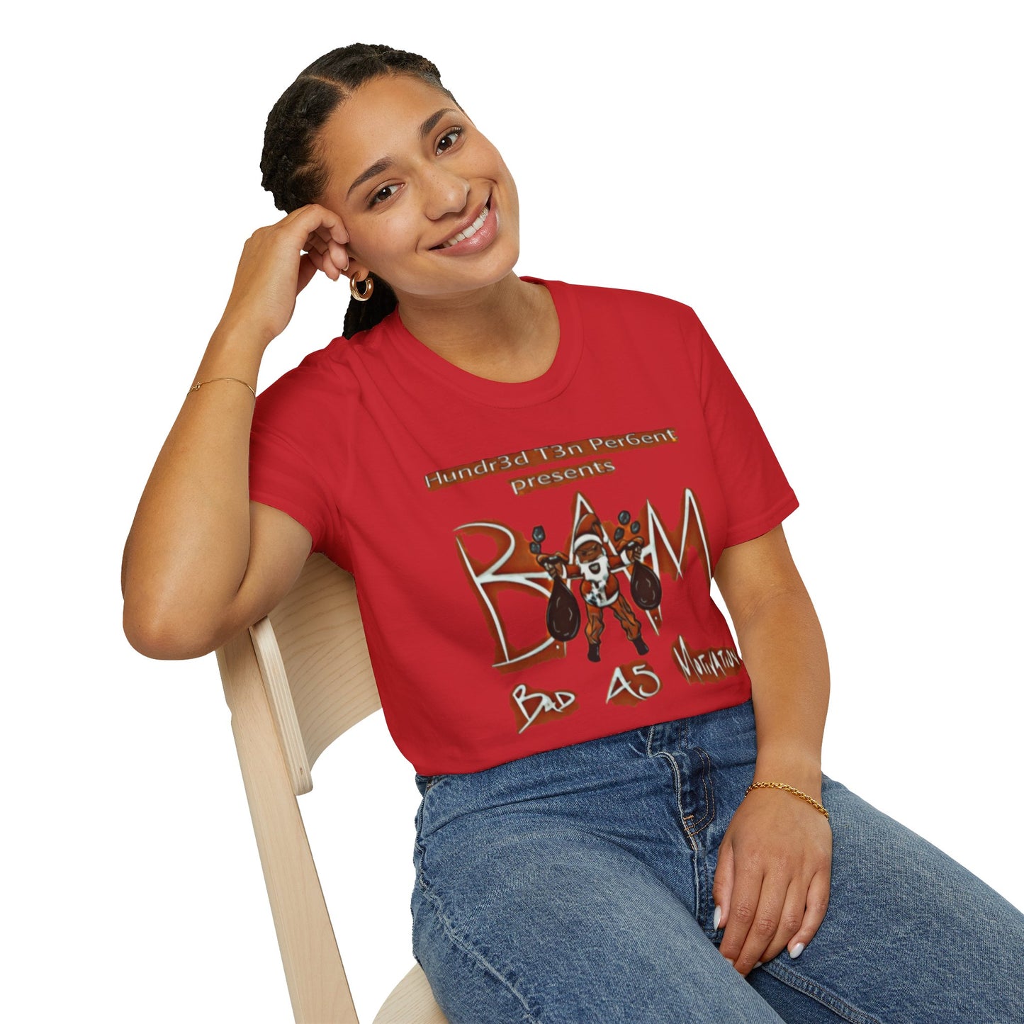 110%B.A.M. Unisex Cotton T-Shirt