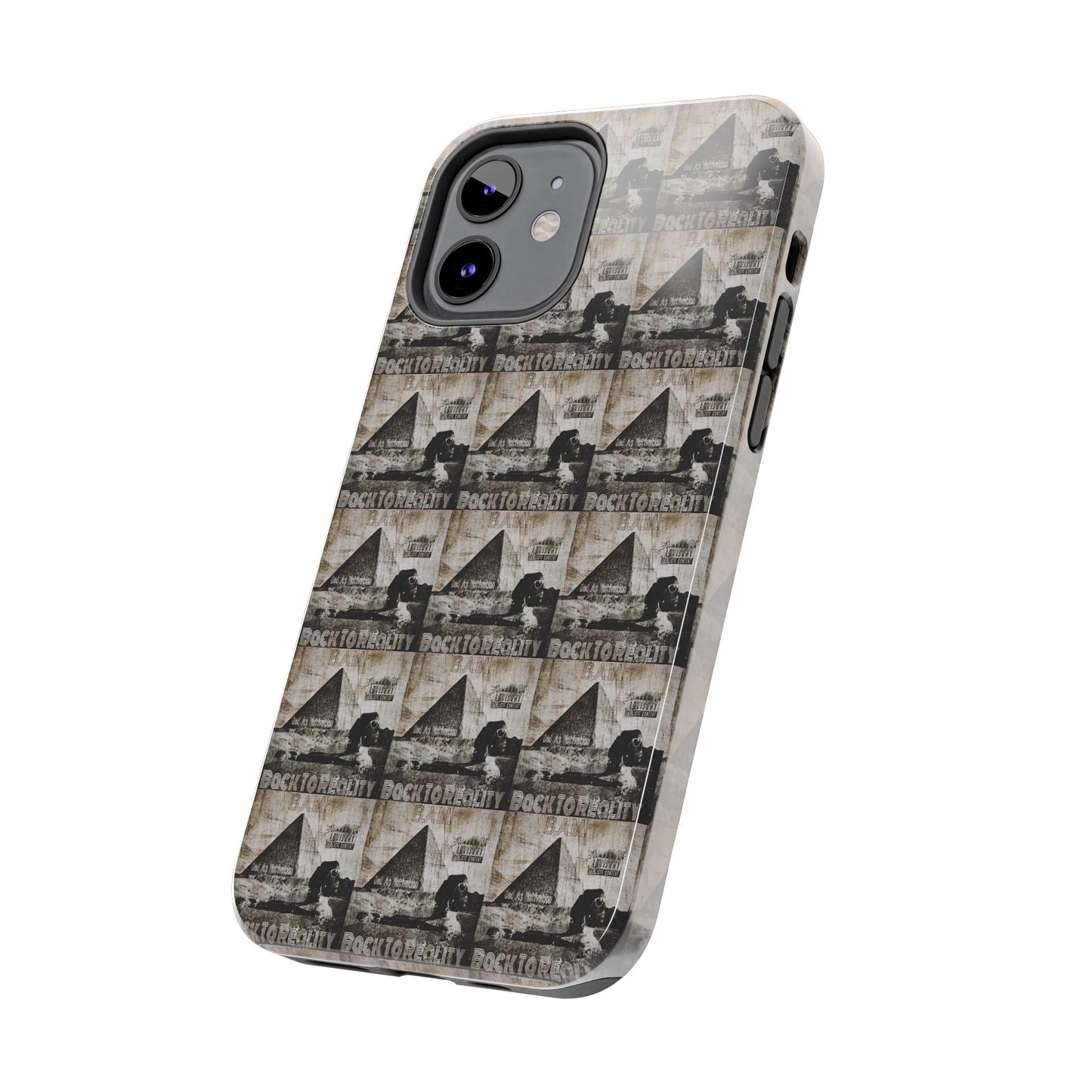 110%B.A.M. "Back To Reality" Tough Phone Cases