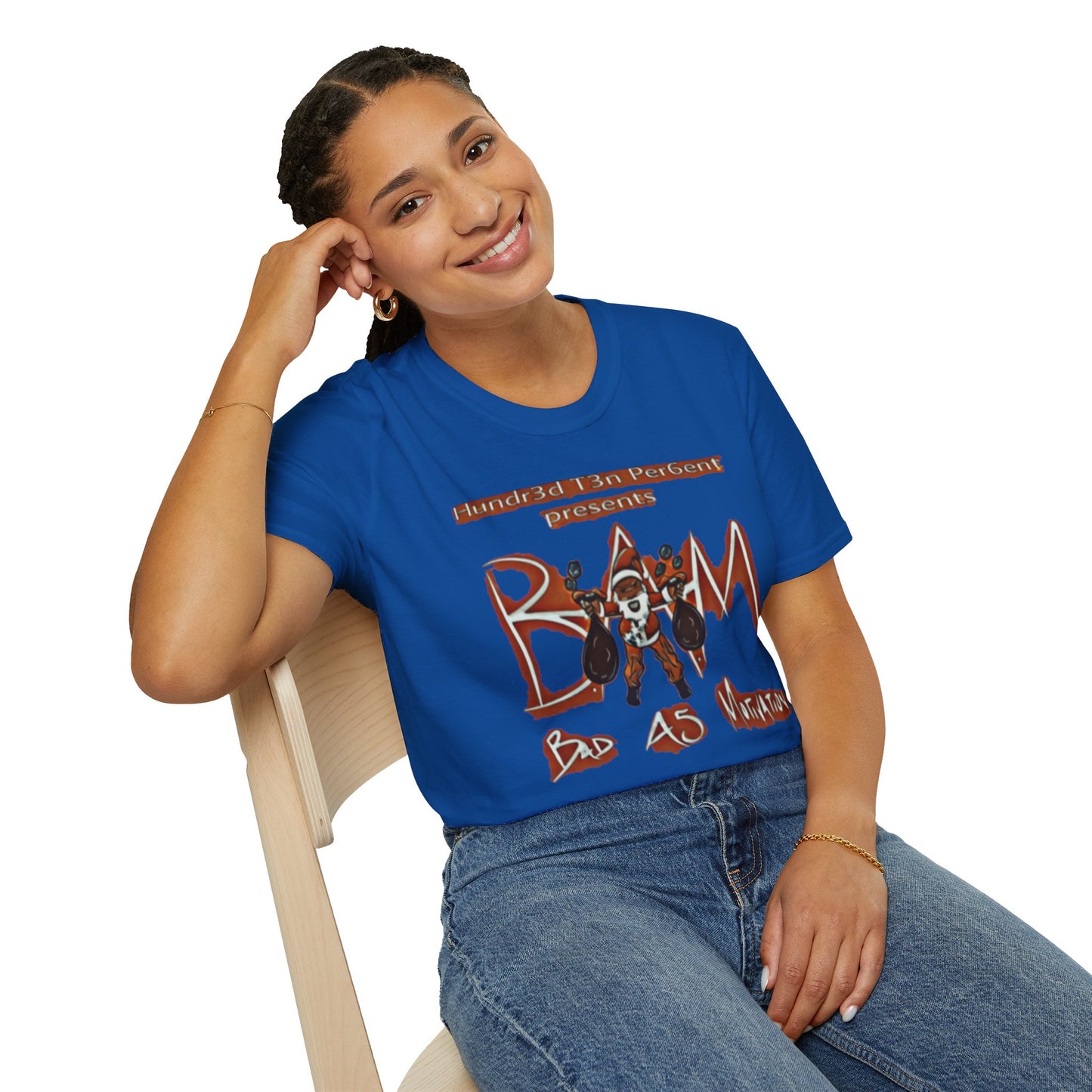 110%B.A.M. Unisex Cotton T-Shirt