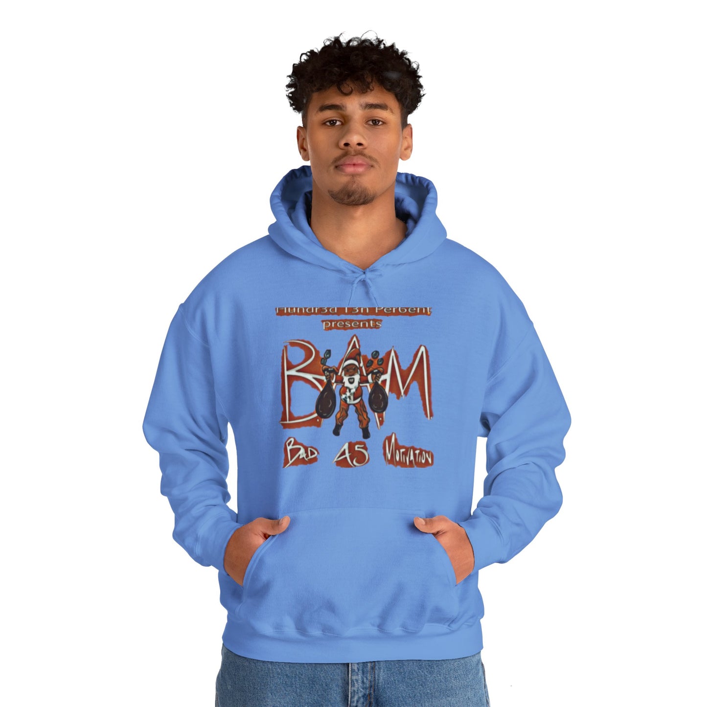 110%B.A.M. Unisex Pullover Hoody