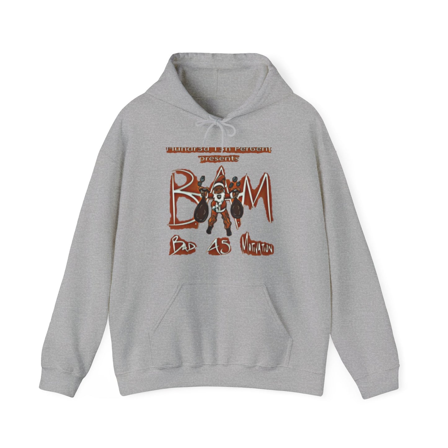 110%B.A.M. Unisex Pullover Hoody