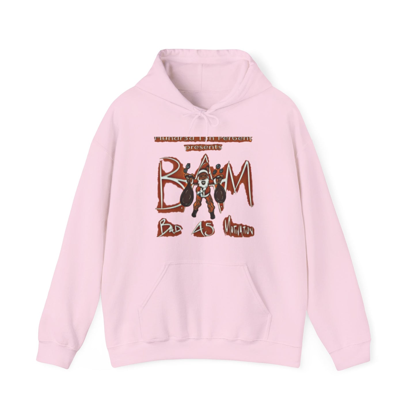 110%B.A.M. Unisex Pullover Hoody