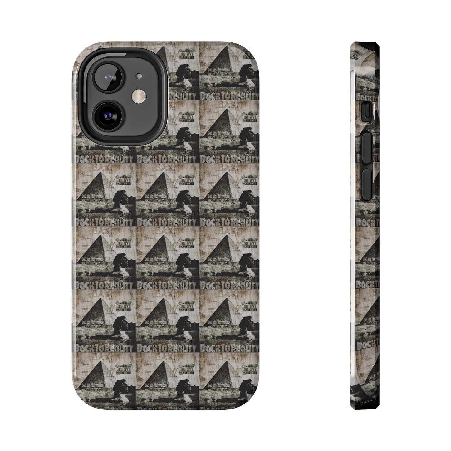 110%B.A.M. "Back To Reality" Tough Phone Cases