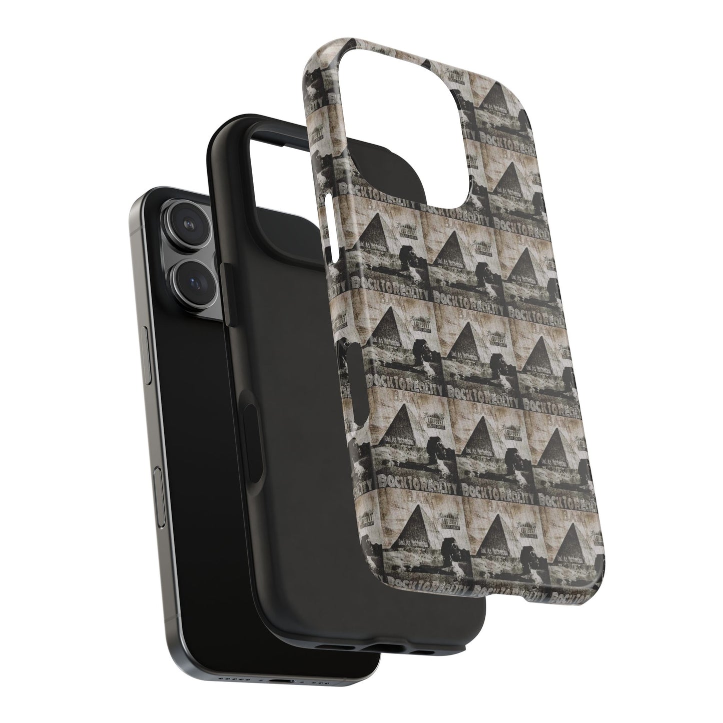 110%B.A.M. "Back To Reality" Tough Phone Cases