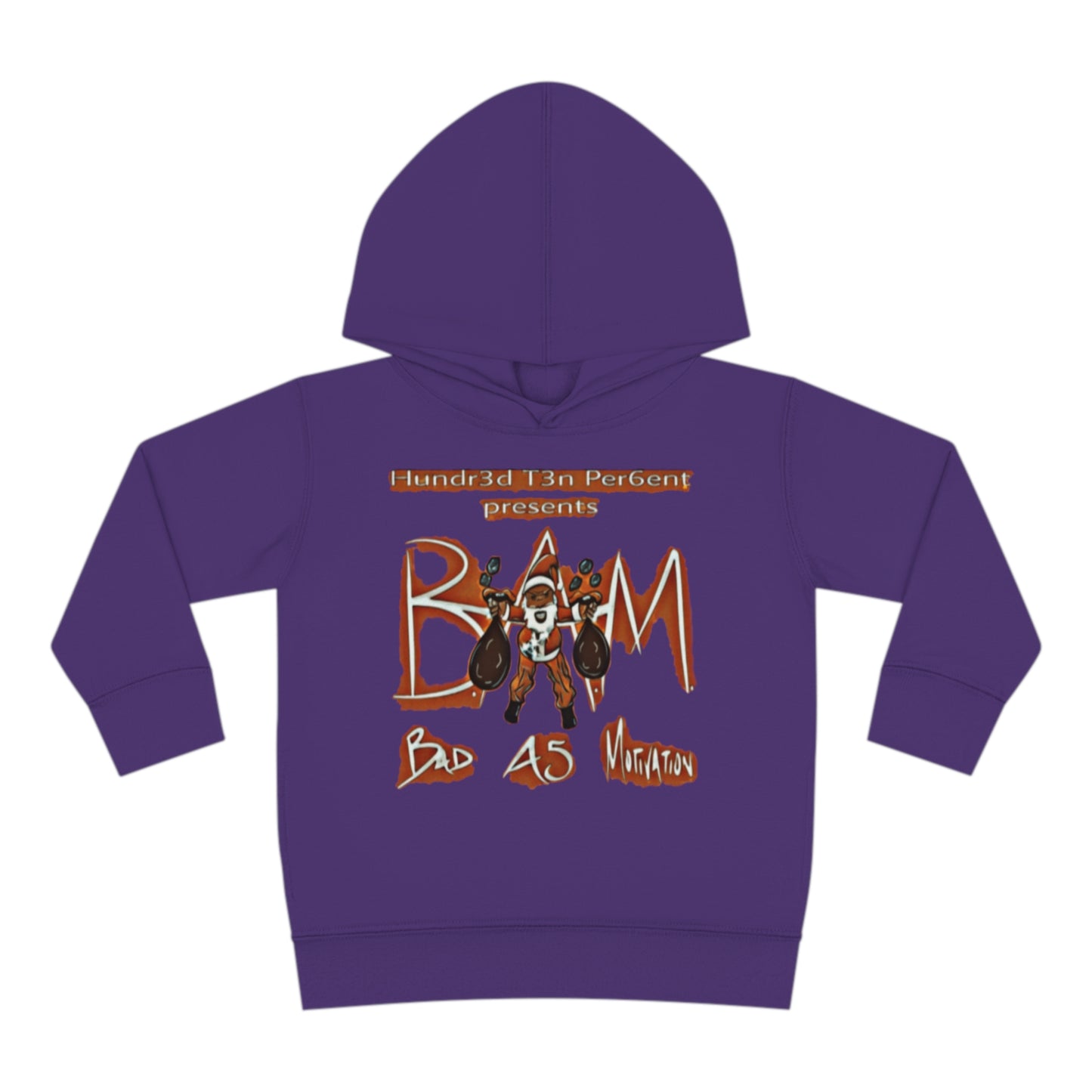 110%B.A.M. Toddler Pullover Fleece Hoodie