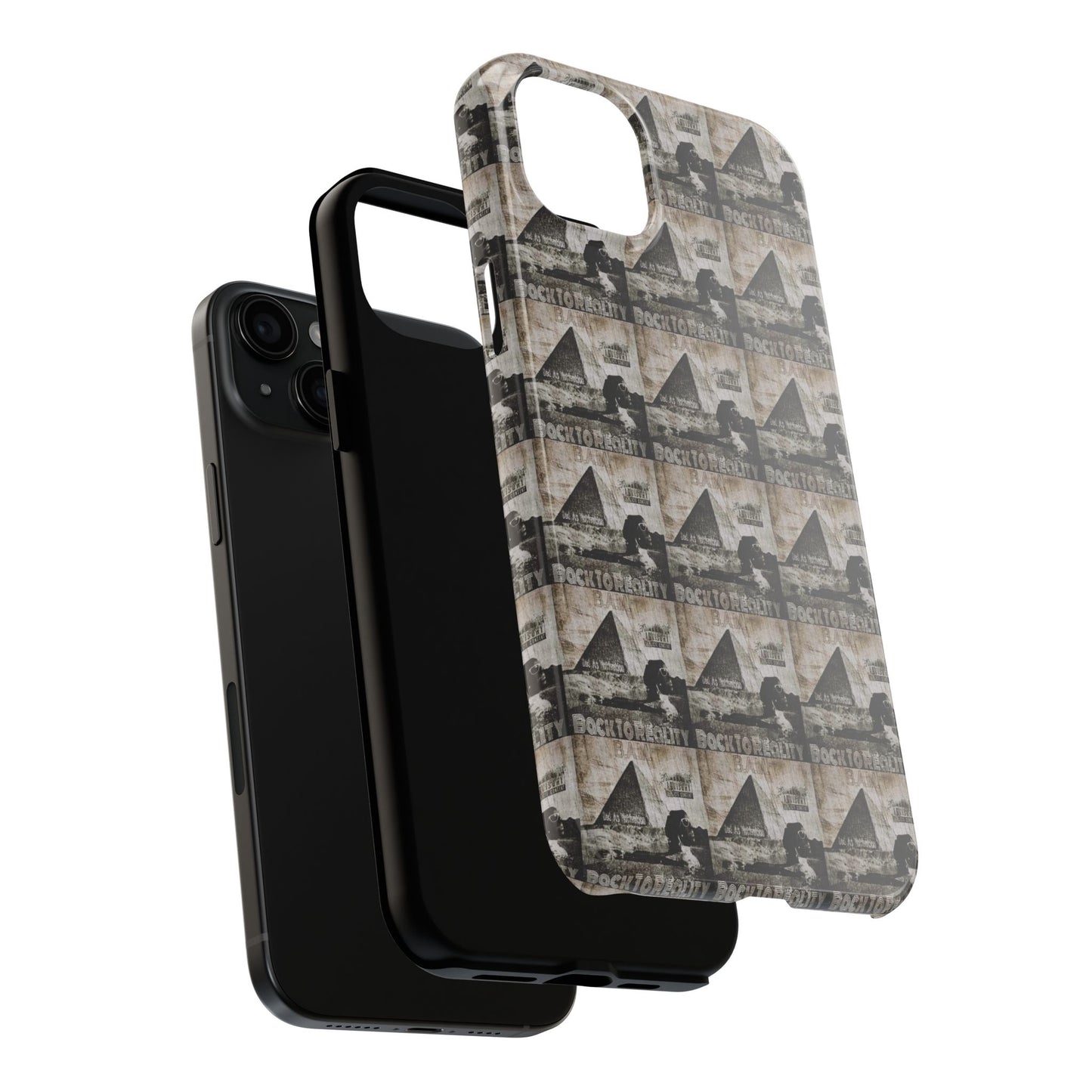 110%B.A.M. "Back To Reality" Tough Phone Cases