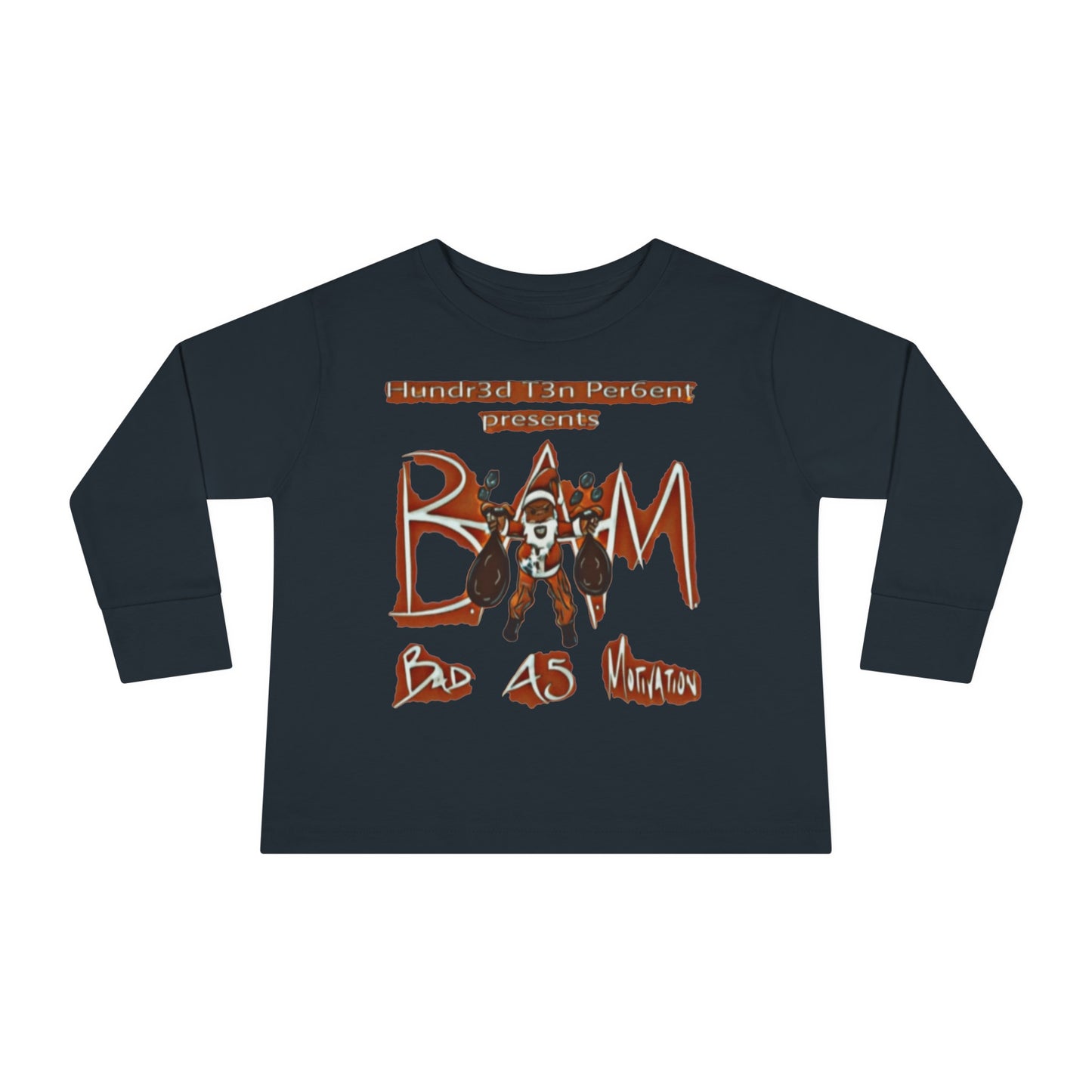 110%B.A.M. Toddler Long Sleeve Tee