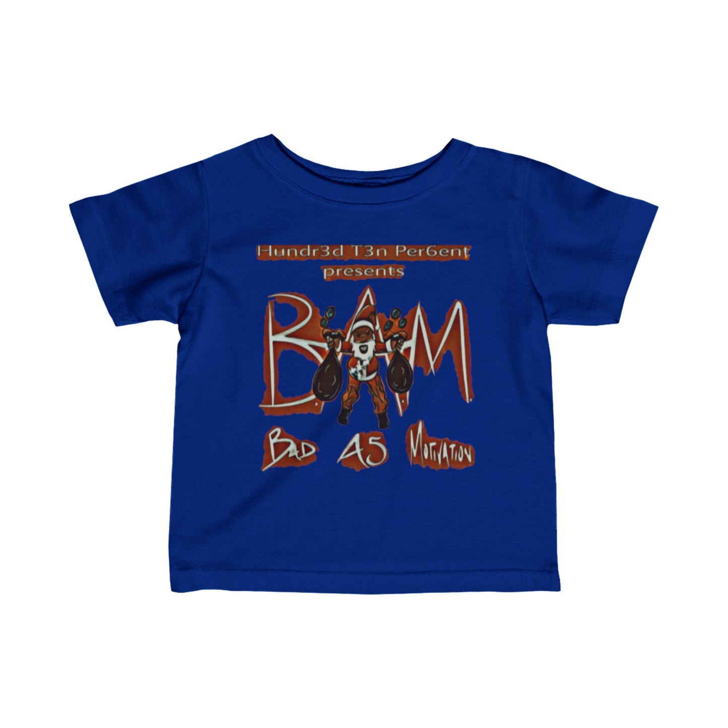 110%B.A.M. Infant Jersey Tee