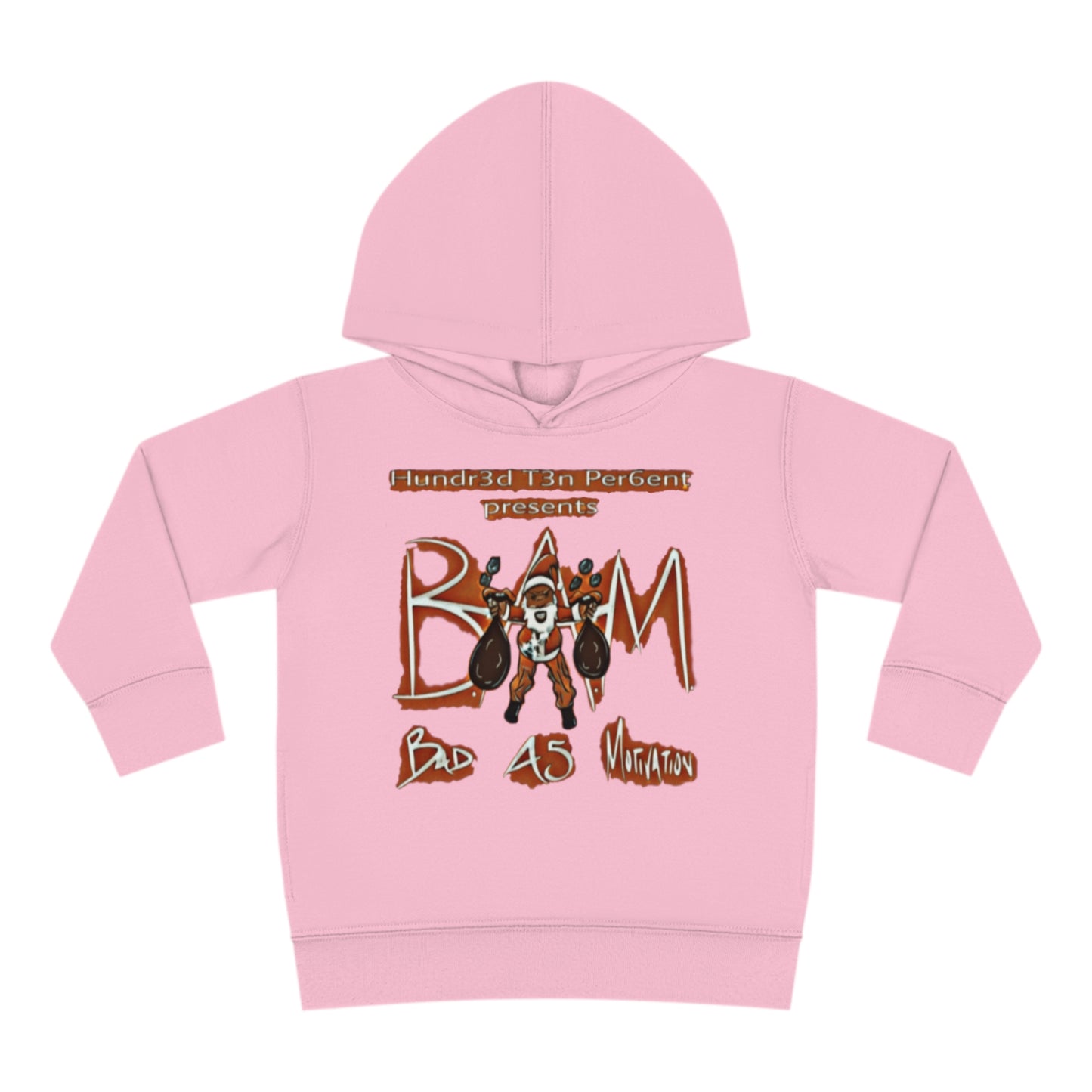 110%B.A.M. Toddler Pullover Fleece Hoodie