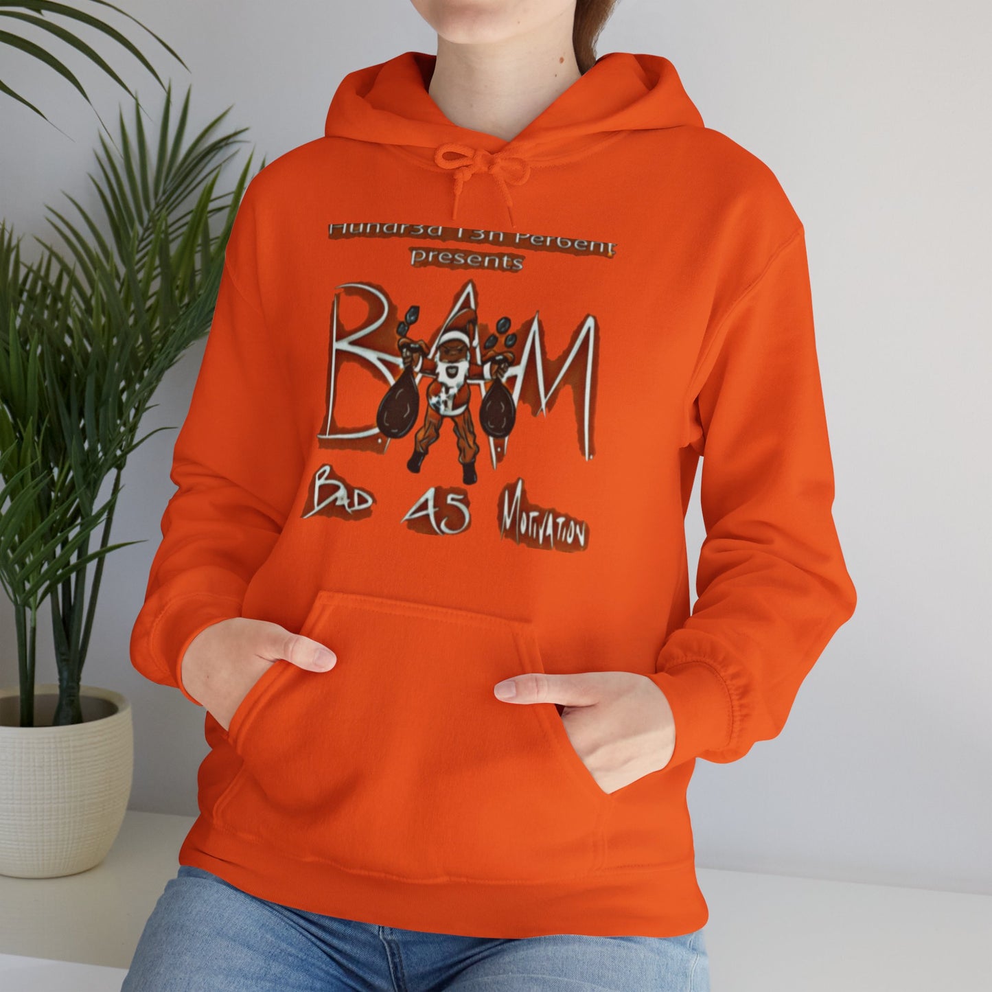 110%B.A.M. Unisex Pullover Hoody