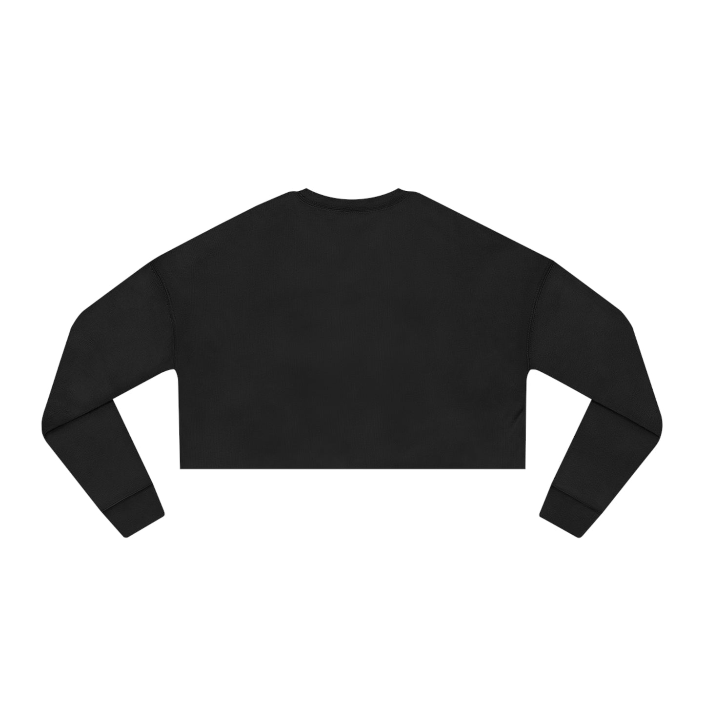 110%B.A.M. Women's Cropped Sweatshirt