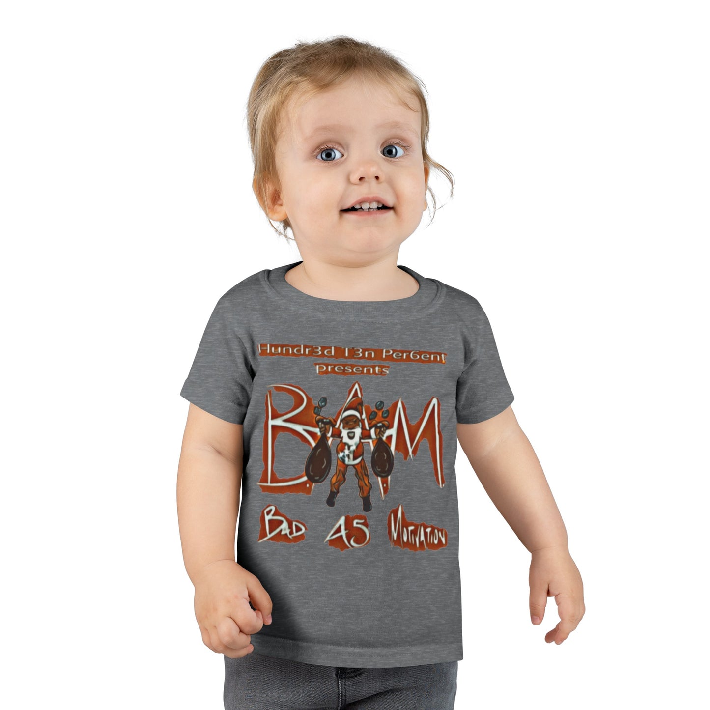 110%B.A.M. Toddler T-shirt