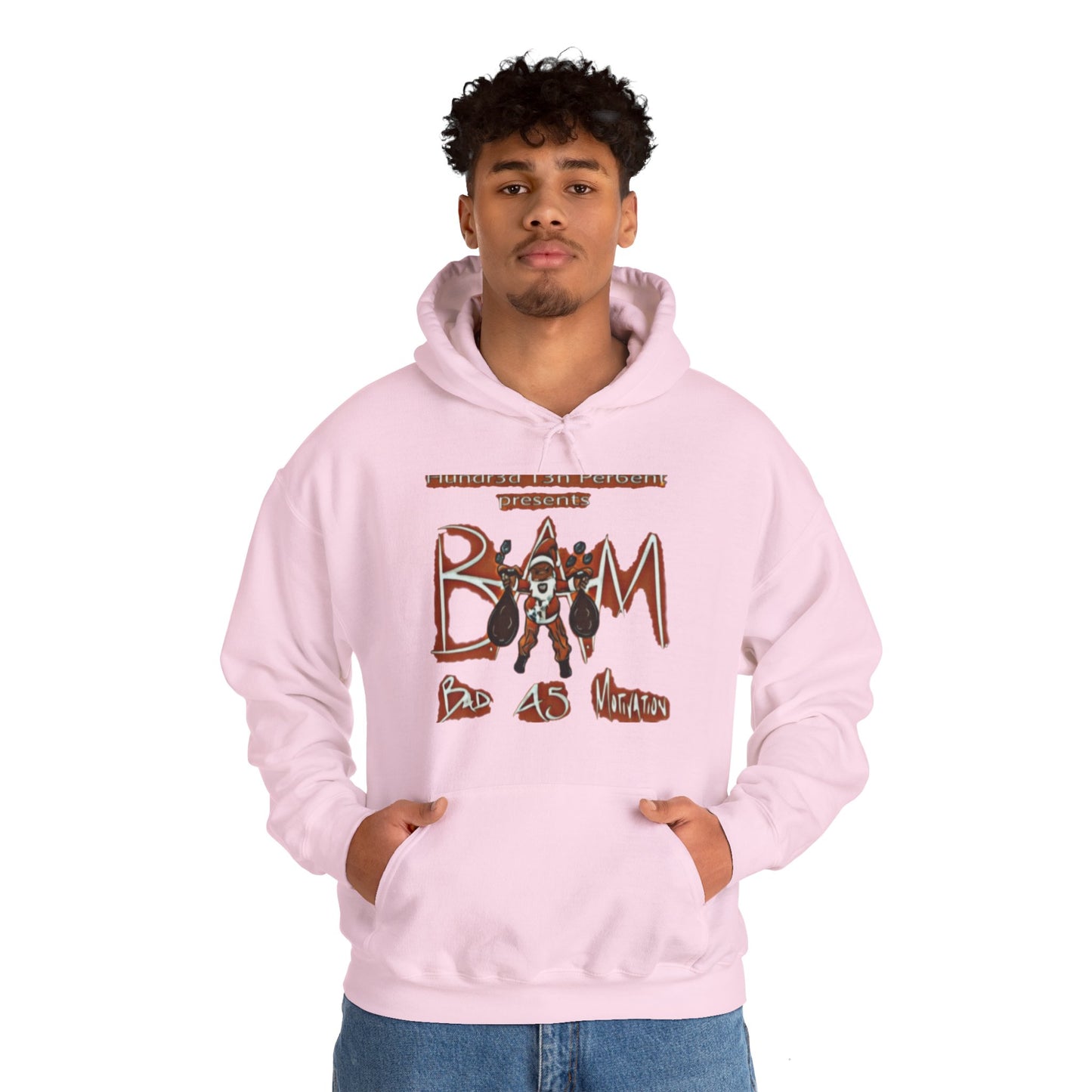 110%B.A.M. Unisex Pullover Hoody