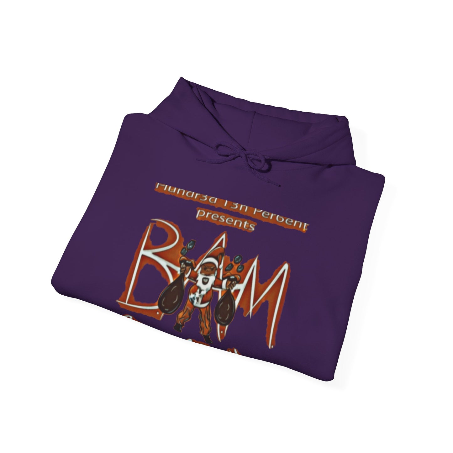 110%B.A.M. Unisex Pullover Hoody