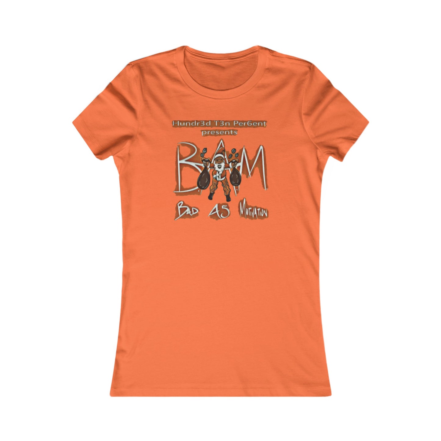 110%B.A.M. Women's Tee