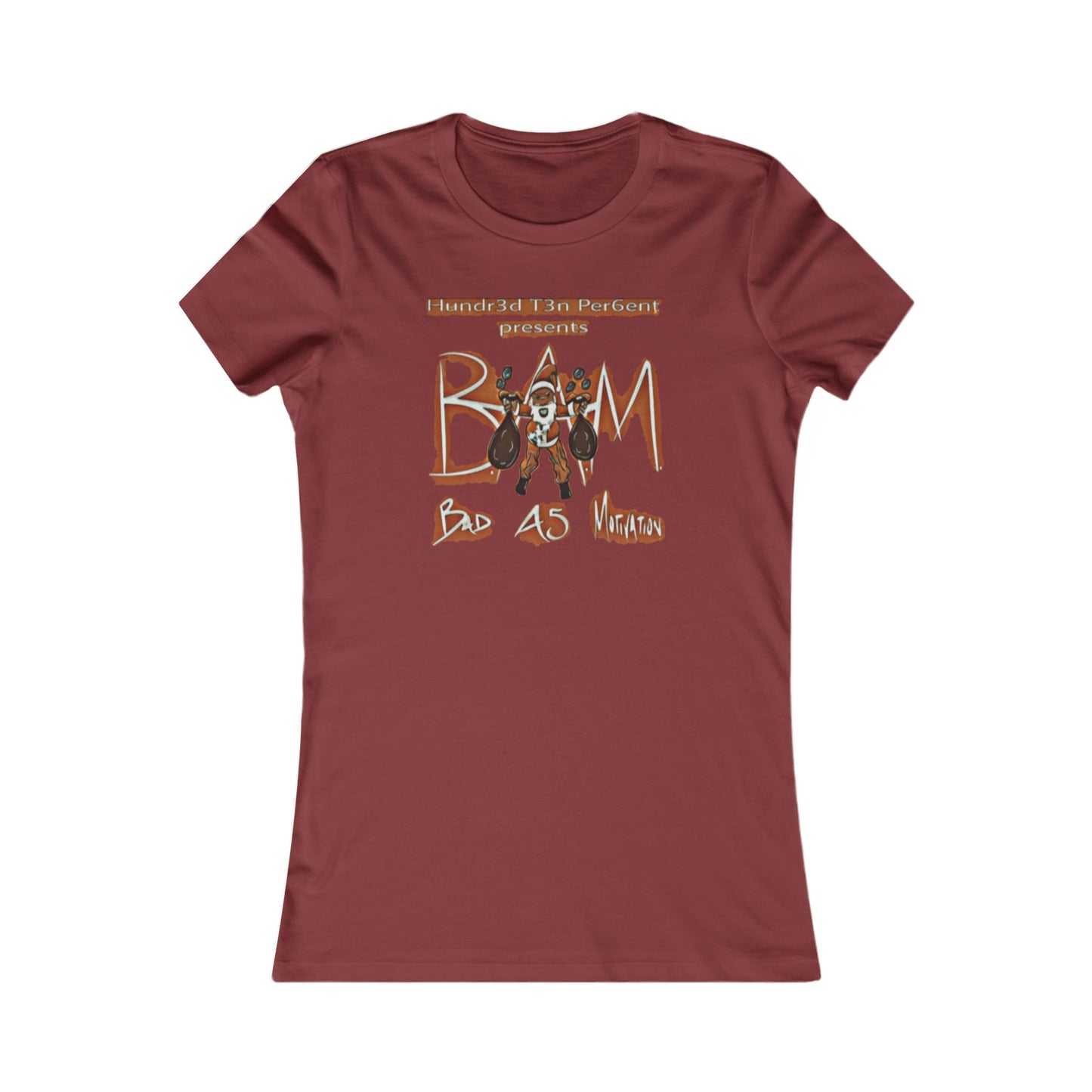 110%B.A.M. Women's Tee