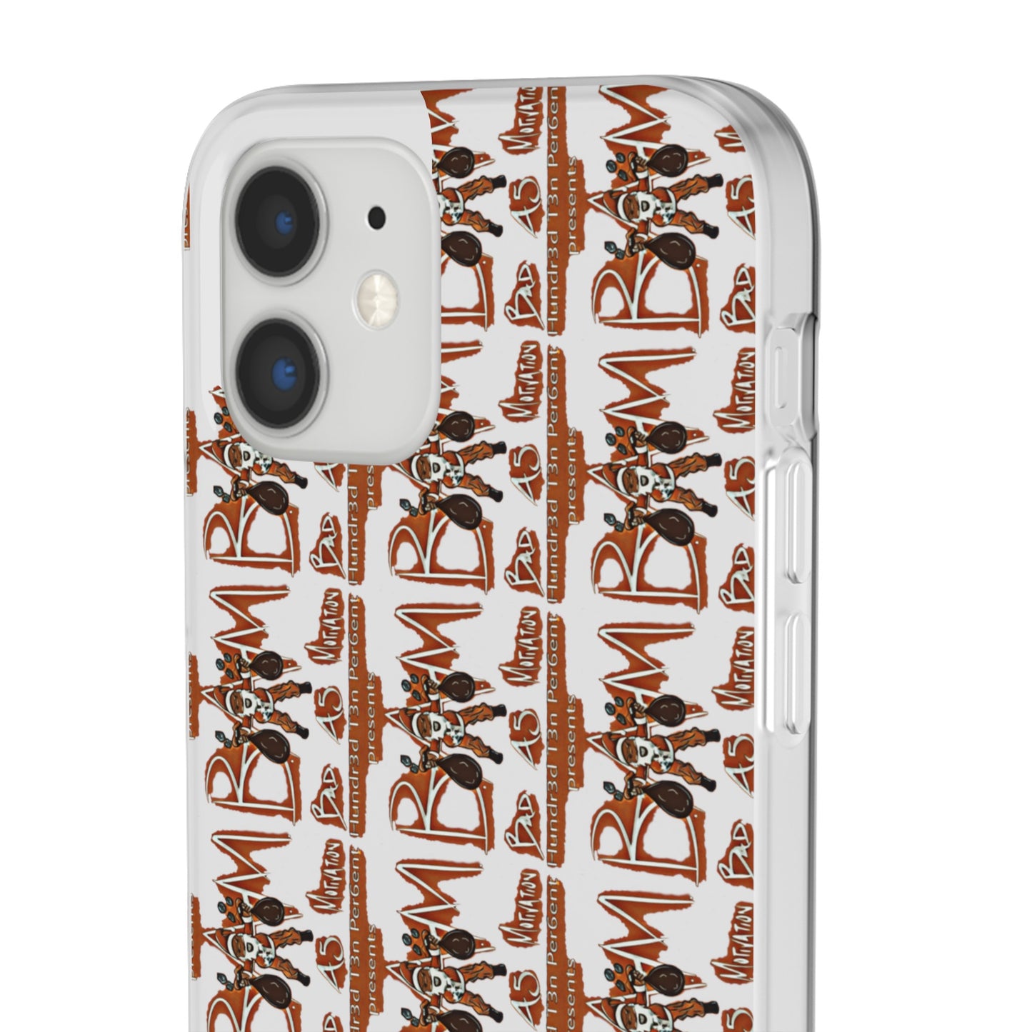 110%B.A.M. Flexi Phone Cases