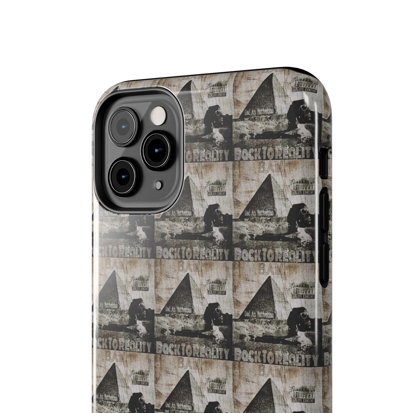 110%B.A.M. "Back To Reality" Tough Phone Cases