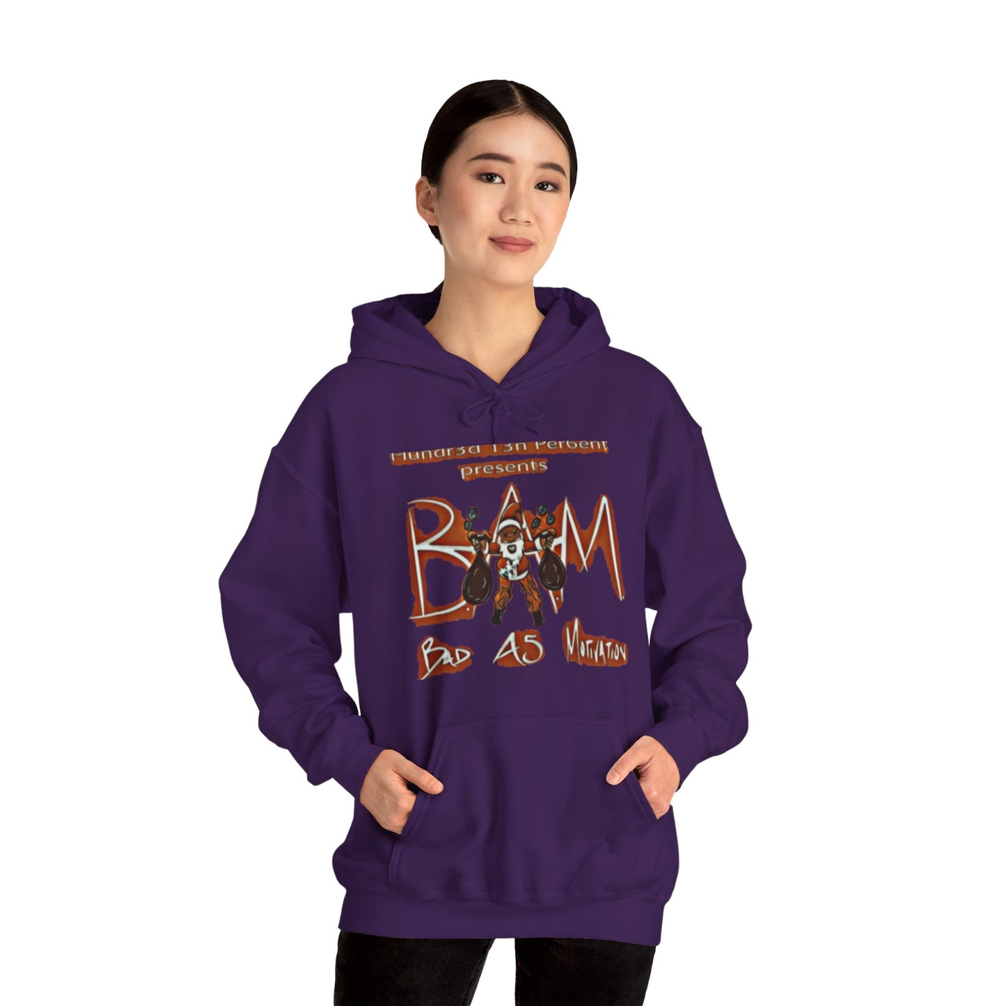 110%B.A.M. Unisex Pullover Hoody