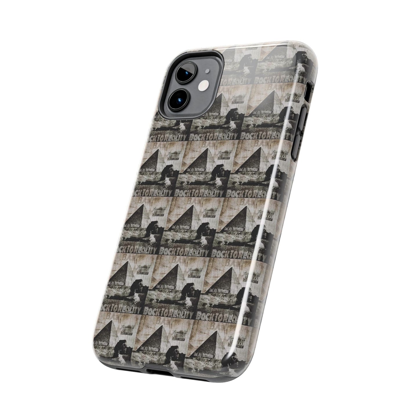 110%B.A.M. "Back To Reality" Tough Phone Cases