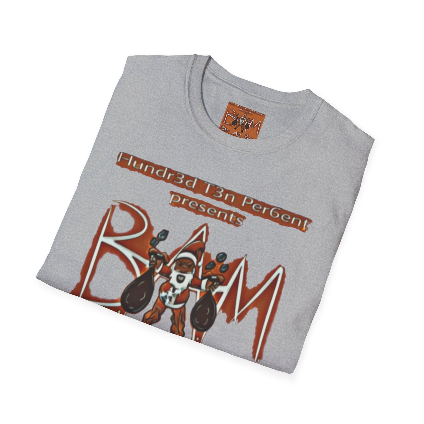 110%B.A.M. Unisex Cotton T-Shirt