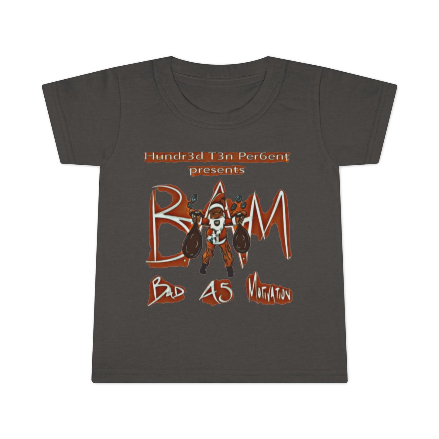 110%B.A.M. Toddler T-shirt