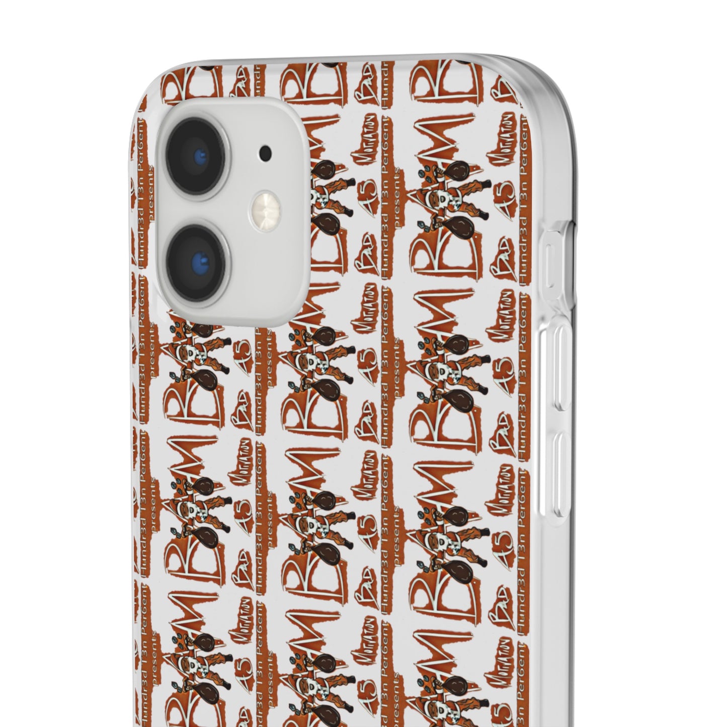 110%B.A.M. Flexi Phone Cases