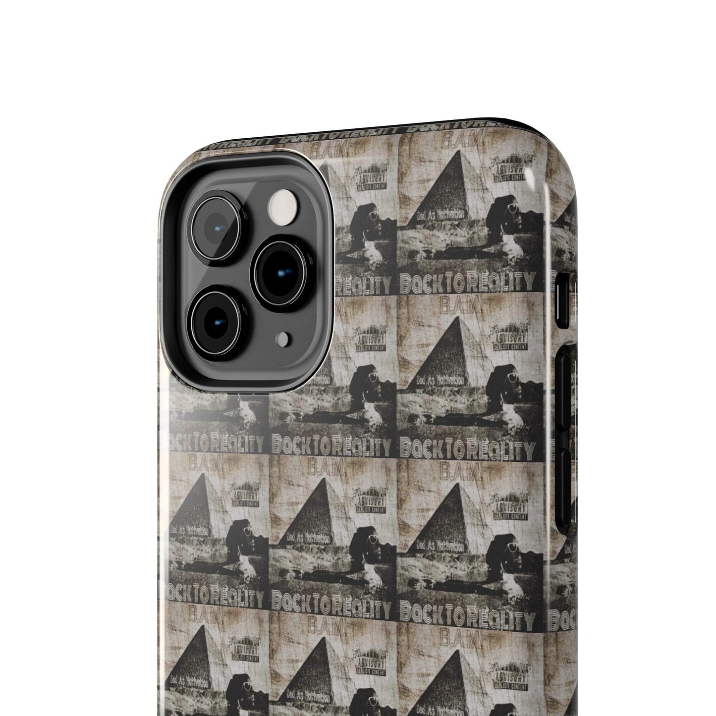 110%B.A.M. "Back To Reality" Tough Phone Cases