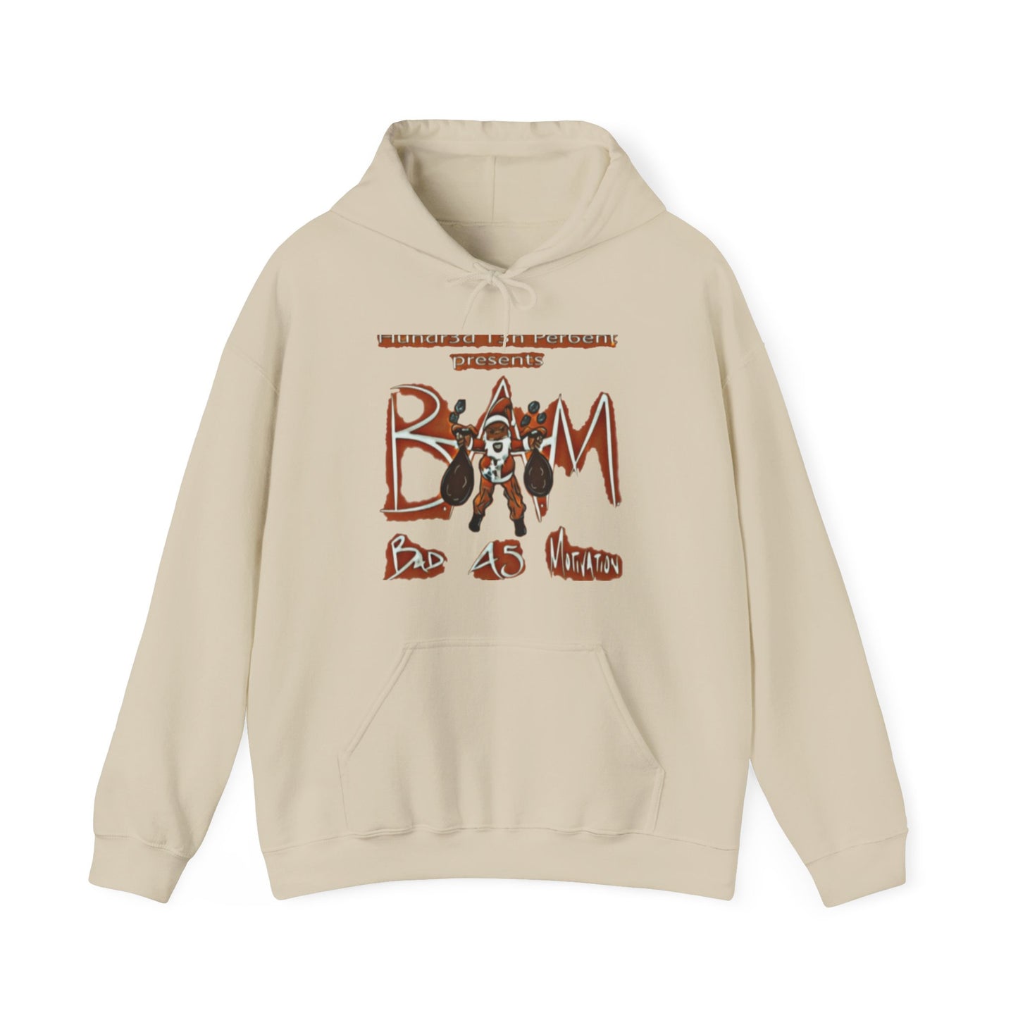 110%B.A.M. Unisex Pullover Hoody