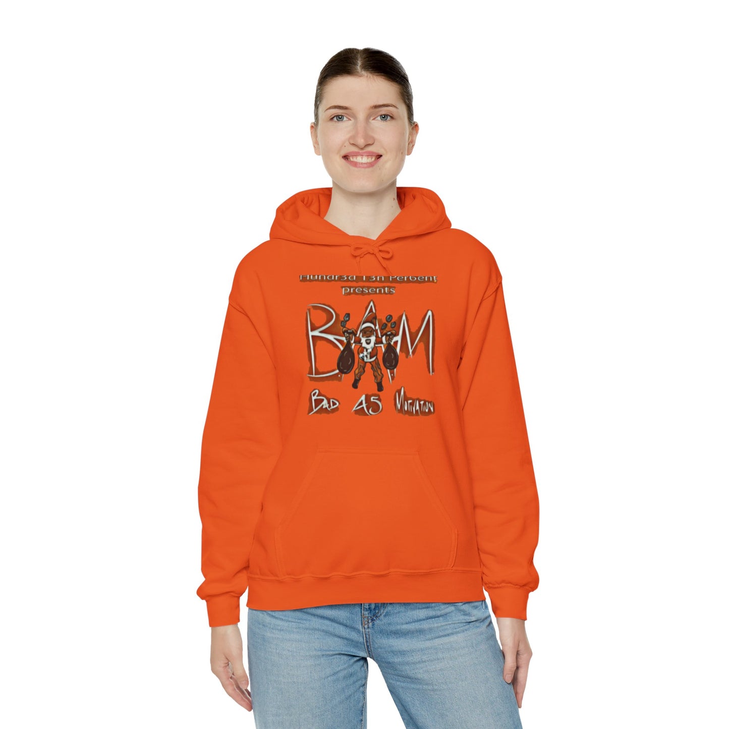 110%B.A.M. Unisex Pullover Hoody