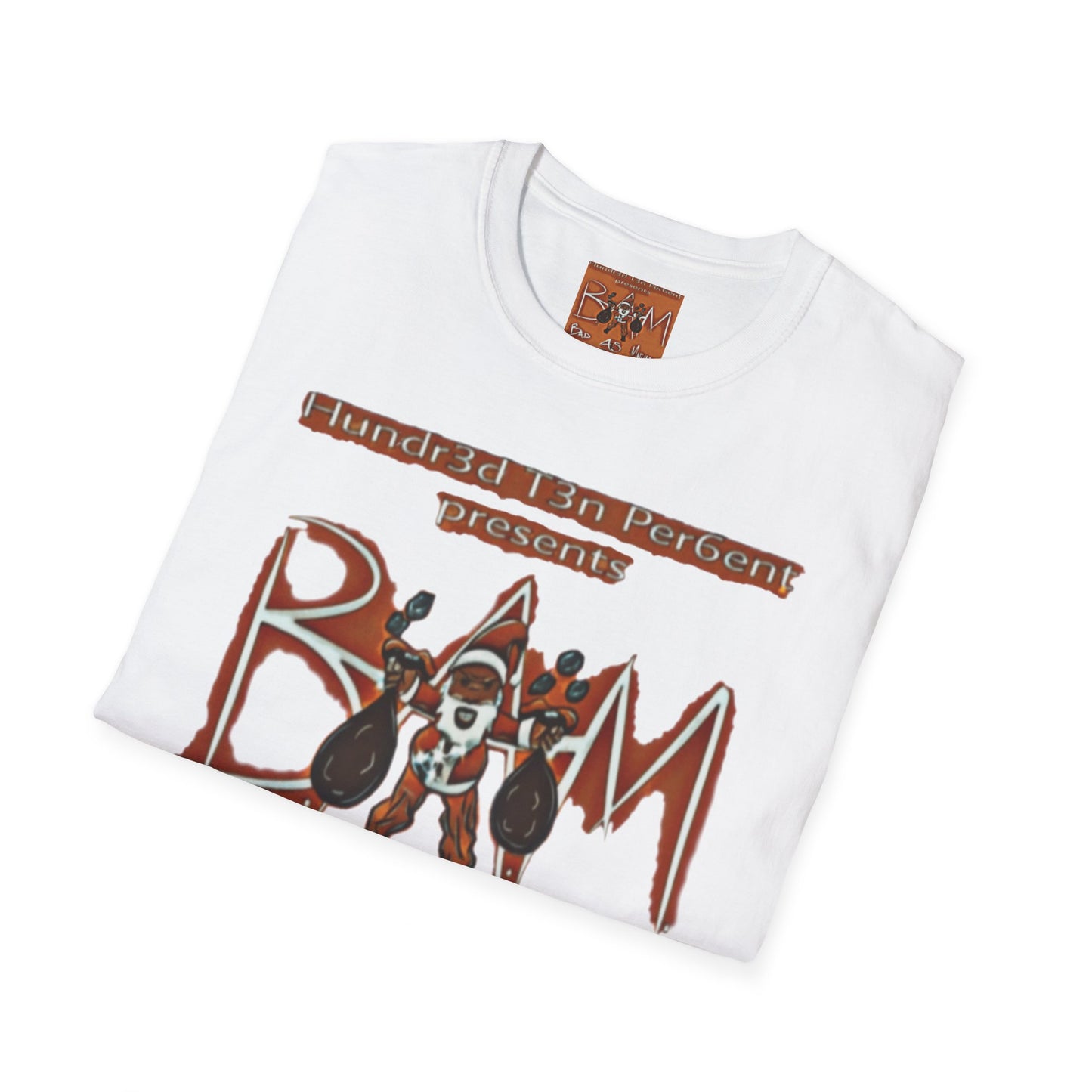 110%B.A.M. Unisex Cotton T-Shirt