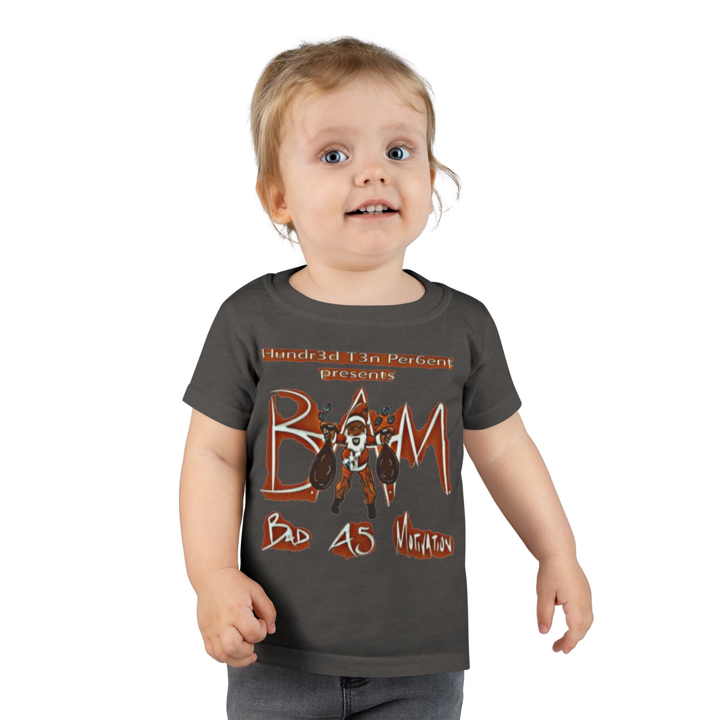 110%B.A.M. Toddler T-shirt